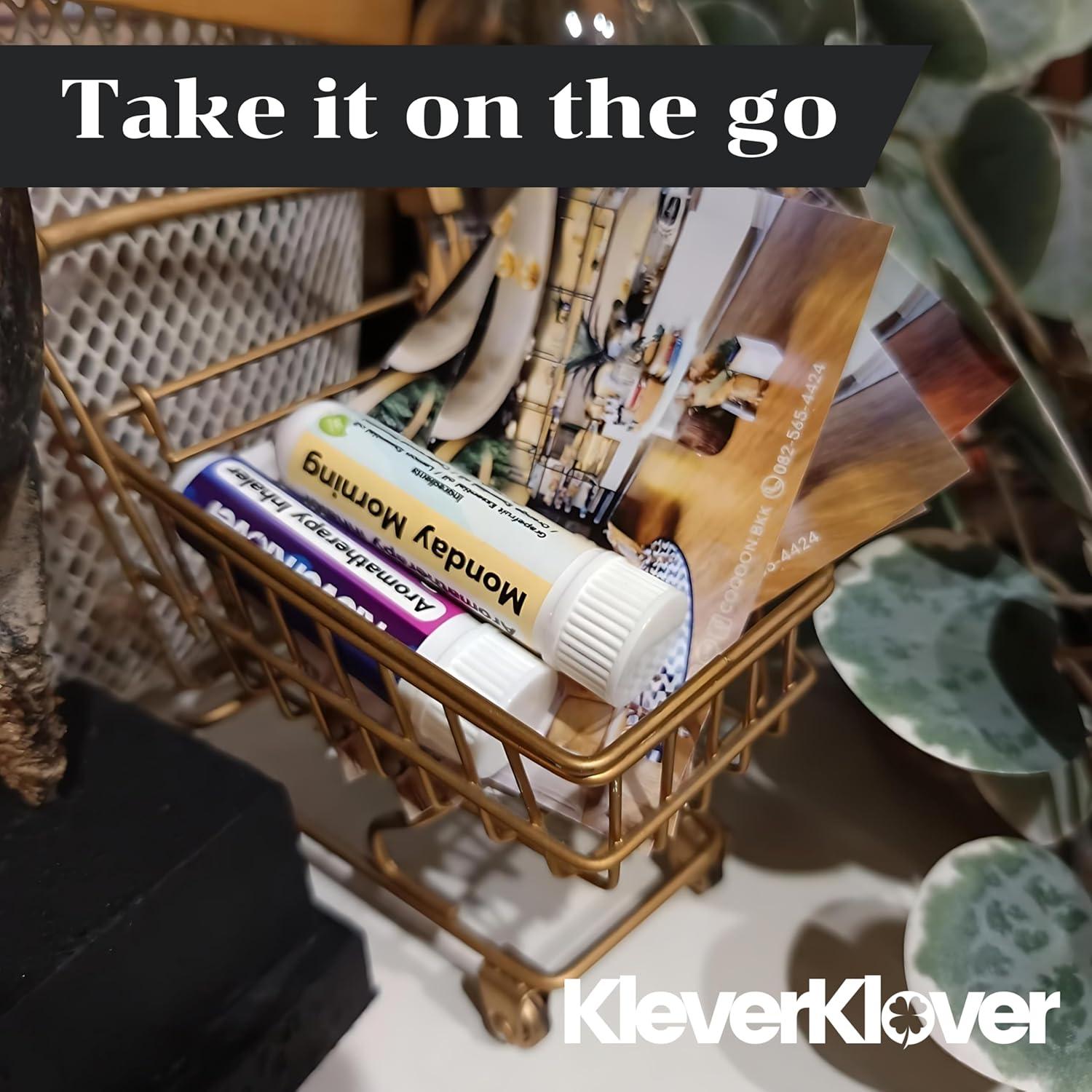 Inhalador Nasal Aromaterapia 100% Natural - 2 Pcs