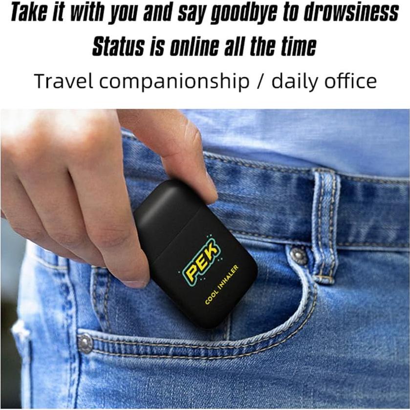 Inhalador Nasal LAMUSELAND Menta 5 Unidades Aromaterapia