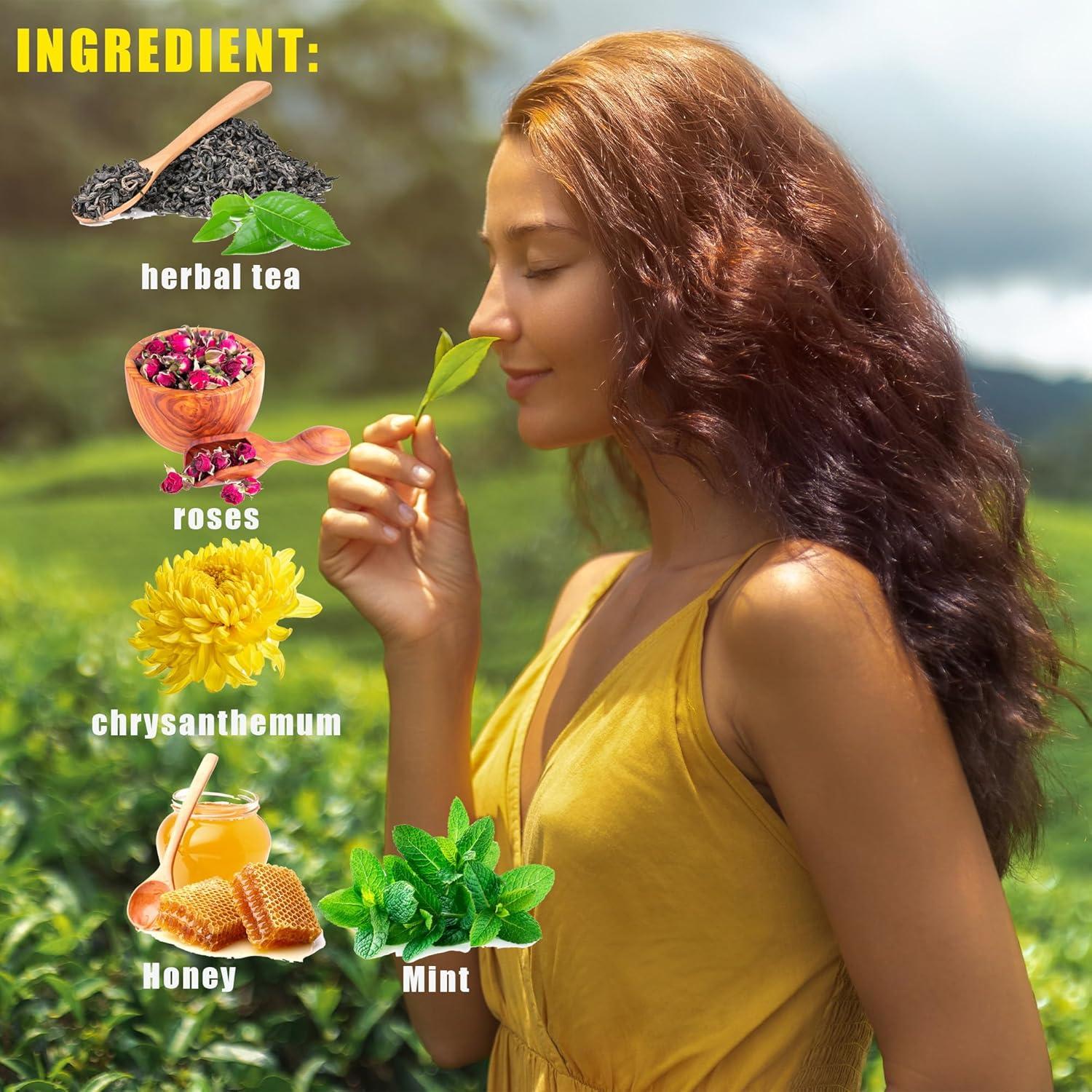 Palos Herbales YFIONE Sin Nicotina y Sin Tabaco - 2 Paquetes