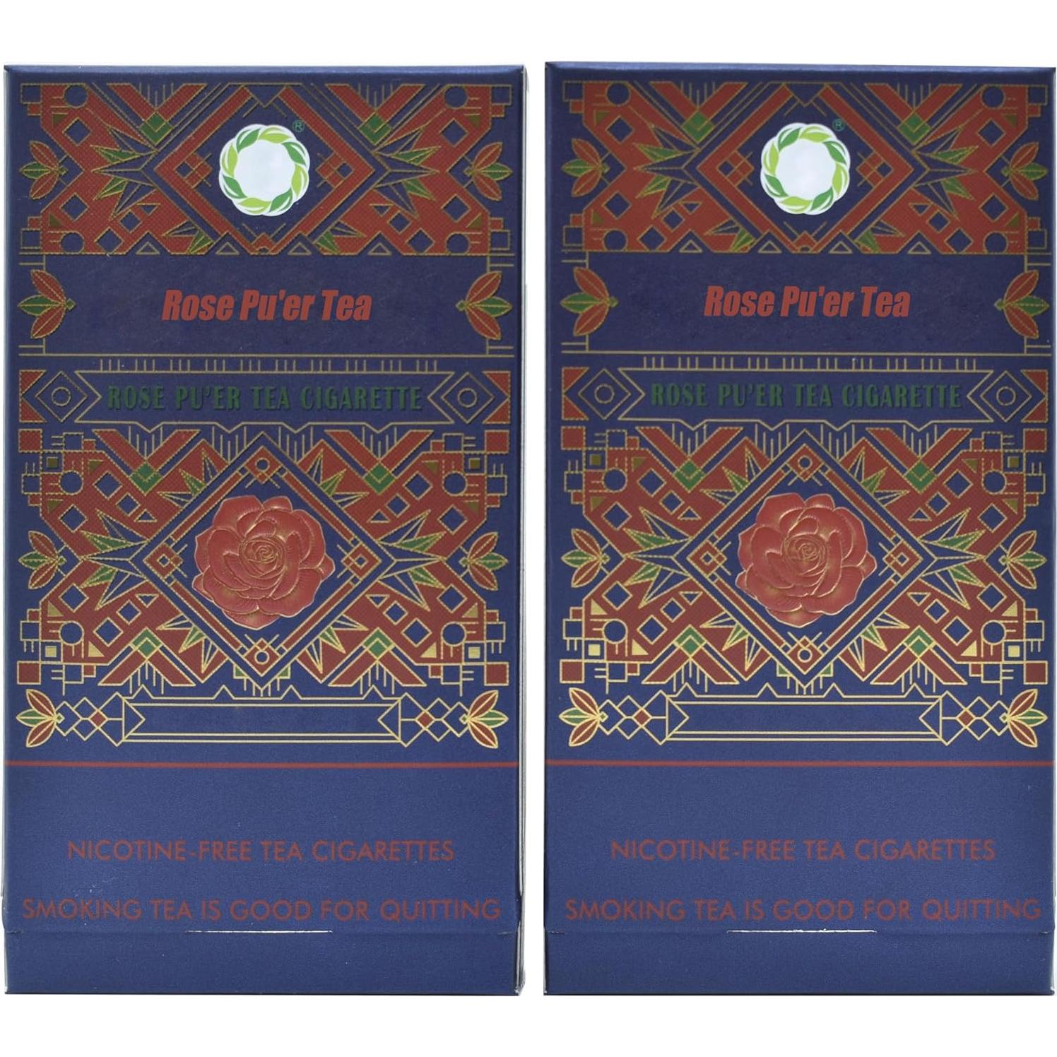 Palos Herbales YFIONE Sin Nicotina y Sin Tabaco - 2 Paquetes