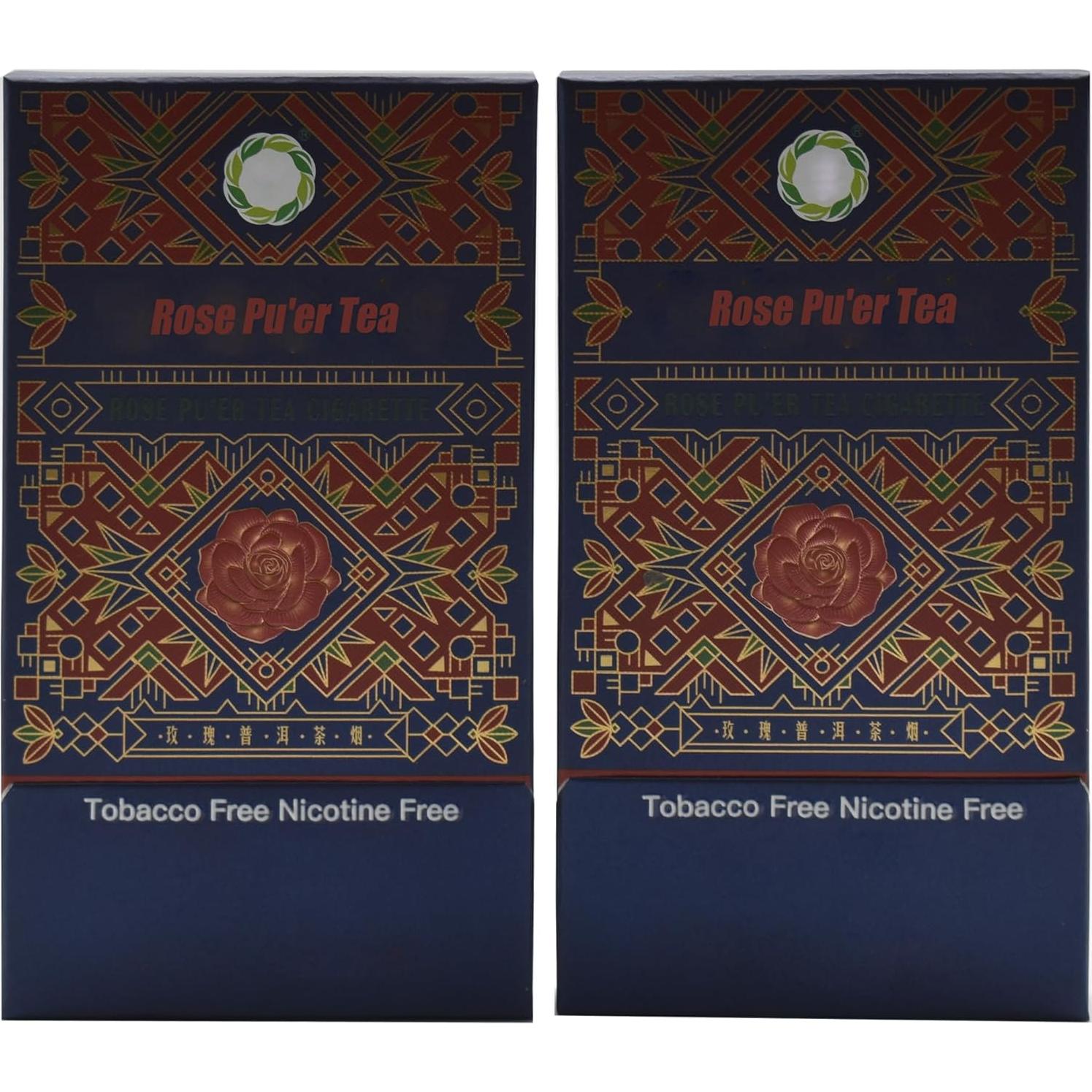 Palos Herbales YFIONE Sin Nicotina y Sin Tabaco - 2 Paquetes