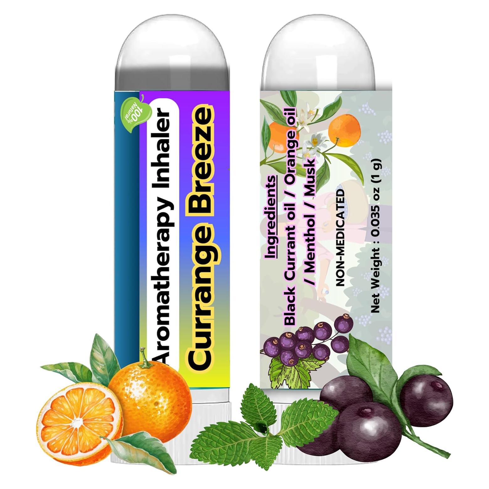 Inhalador Nasal de Aromaterapia KLEVERKLOVER - 2 Pcs