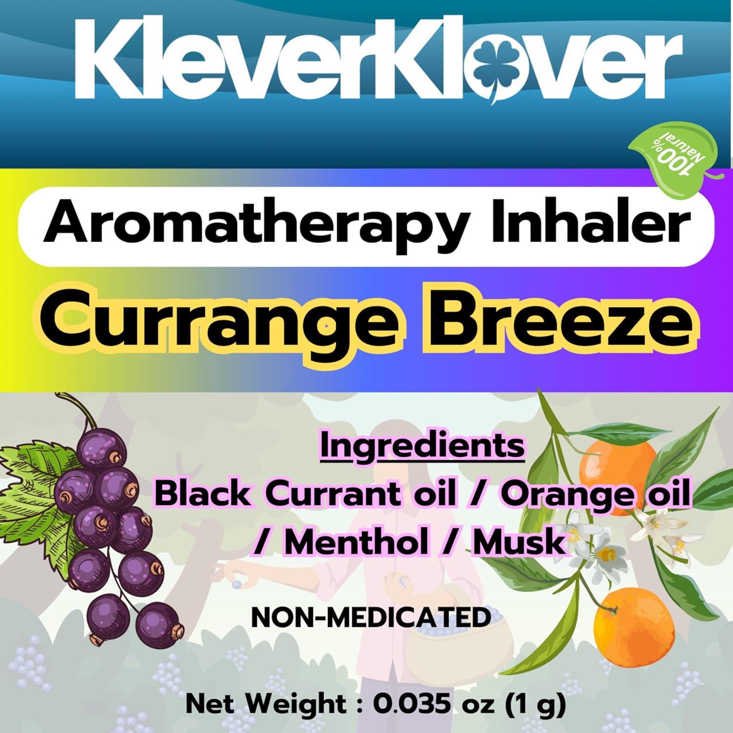 Inhalador Nasal de Aromaterapia KLEVERKLOVER - 2 Pcs