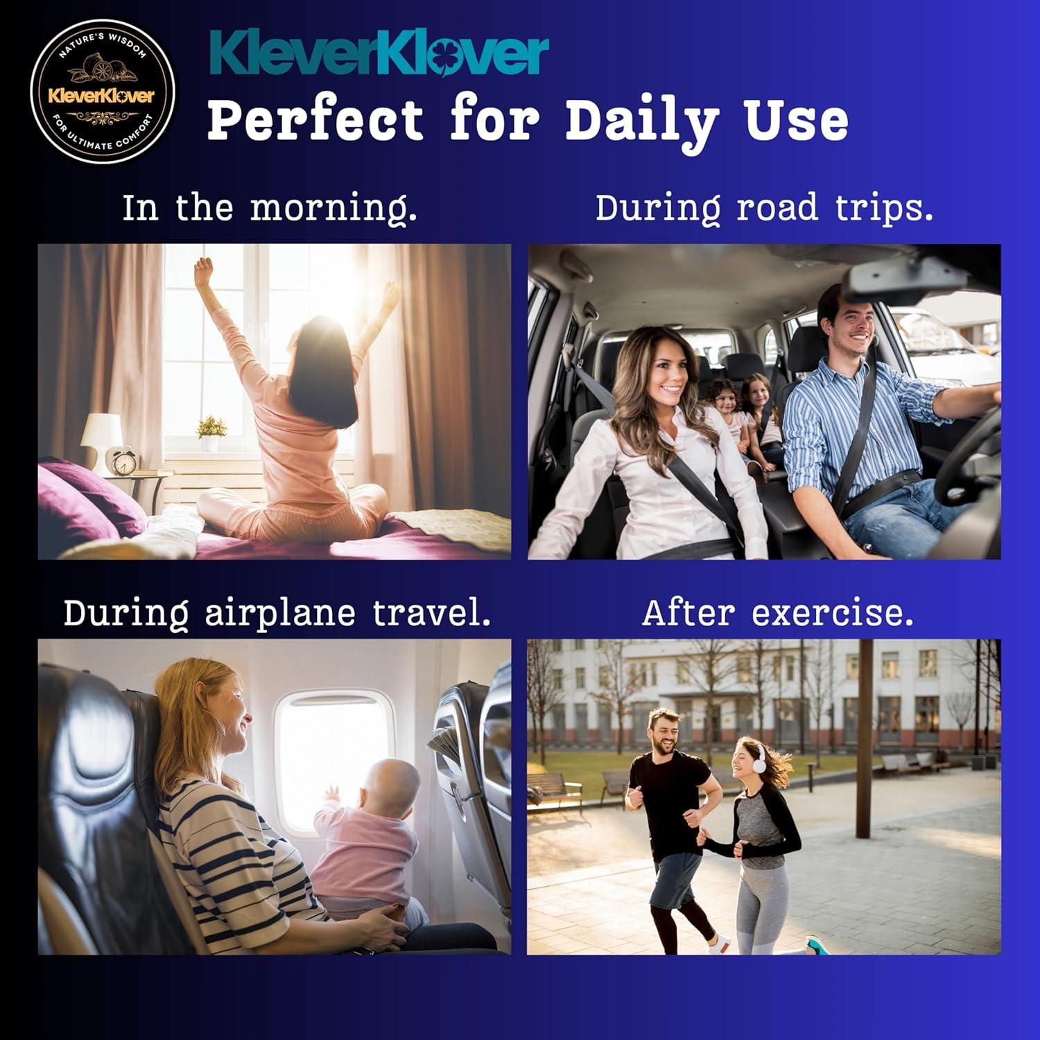 Inhalador Nasal de Aromaterapia KLEVERKLOVER - 2 Pcs