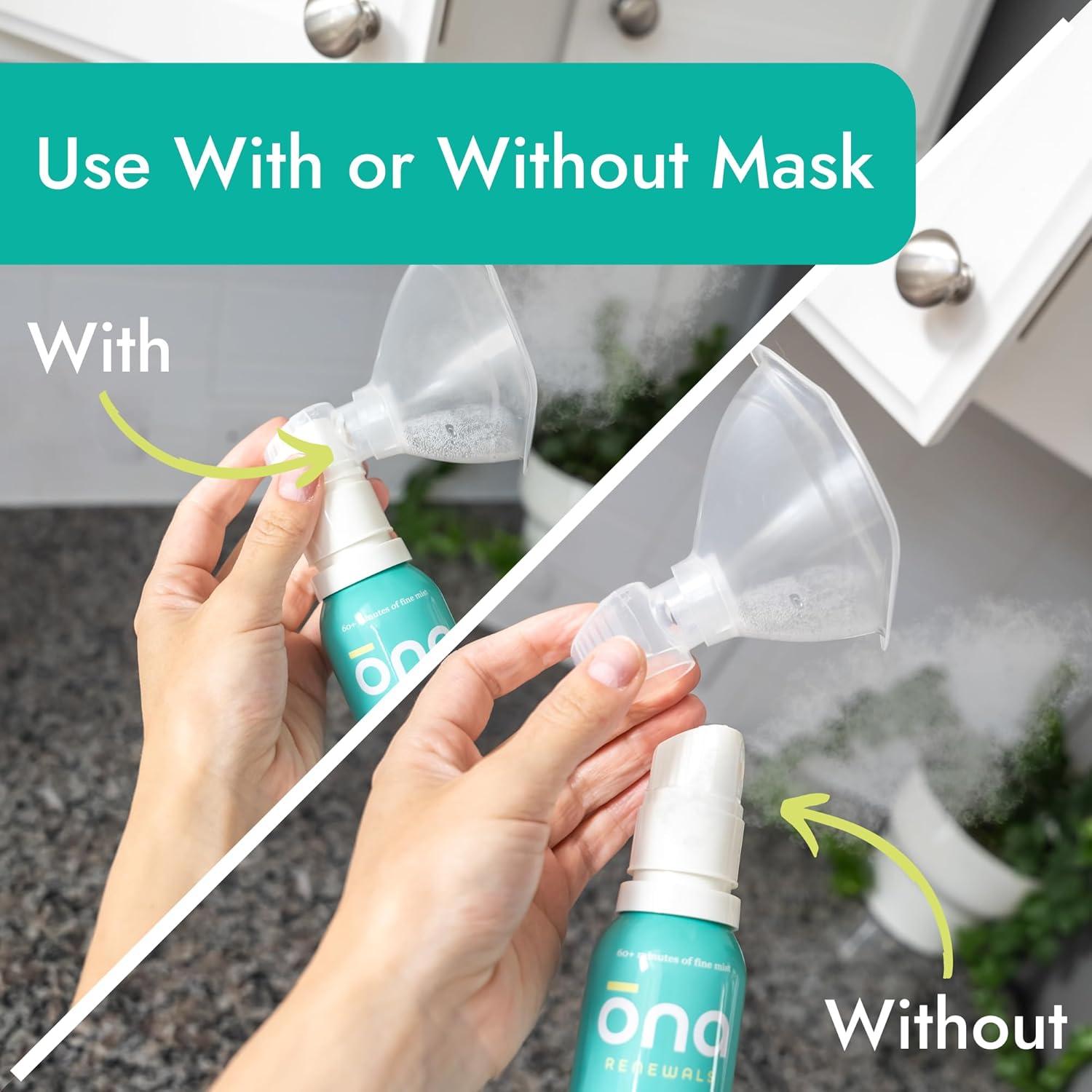 Inhalador Salino ONA Micro-Mist para Congestión y Alergias 48g