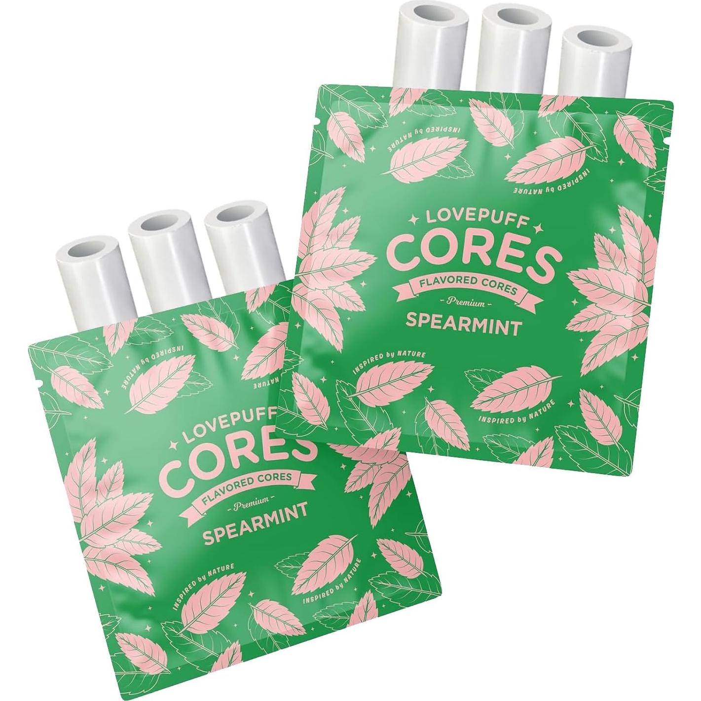 Combo Palito Inhalador Madera Love Puff + 4 Mentas Naturales