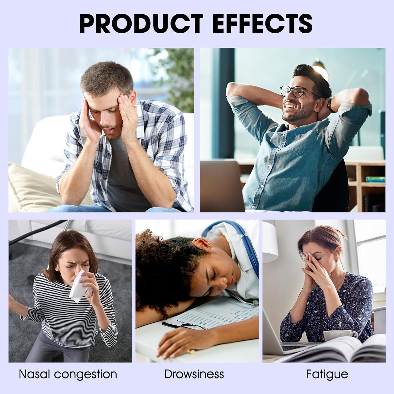 Inhalador Nasal Purinose 2 Piezas con Ingredientes Naturales