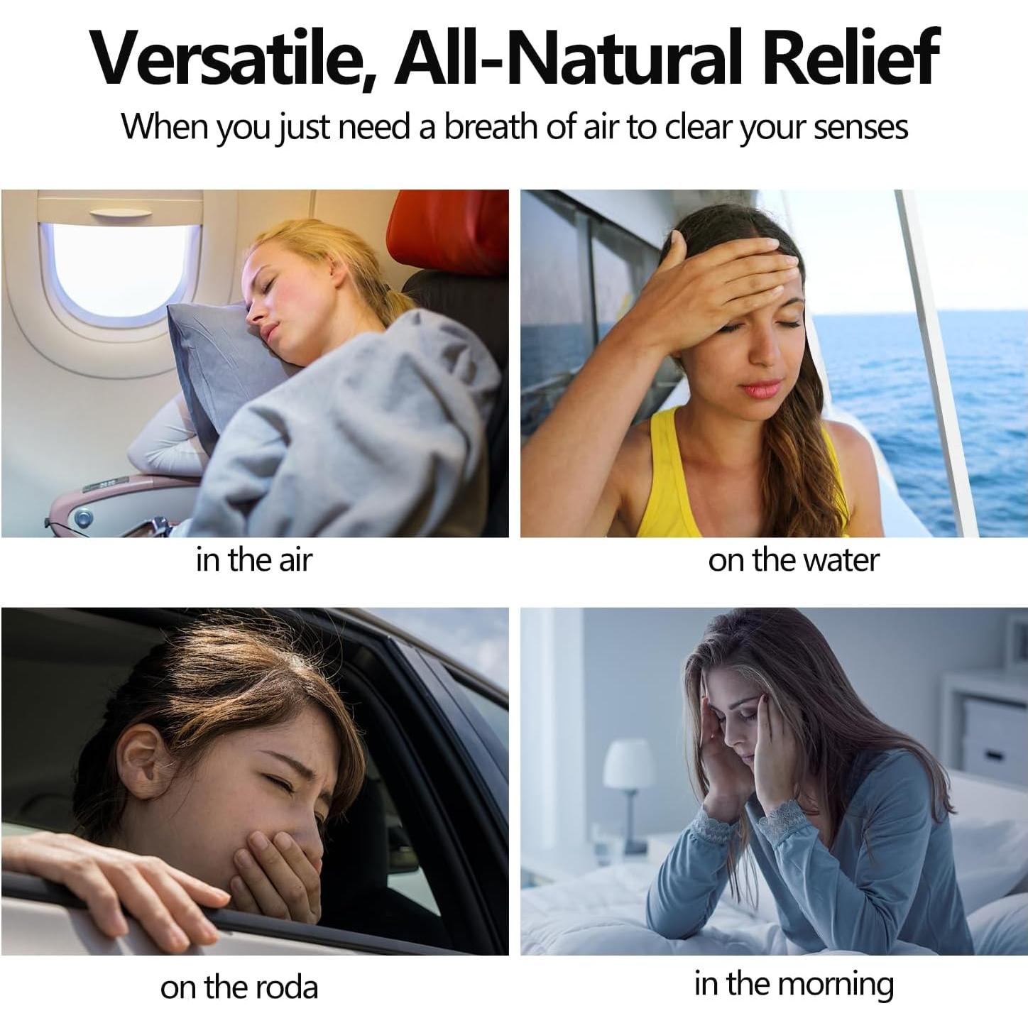 Inhalador Herbal Dr.Goddyik para Mareos y Náuseas - 7.62cm