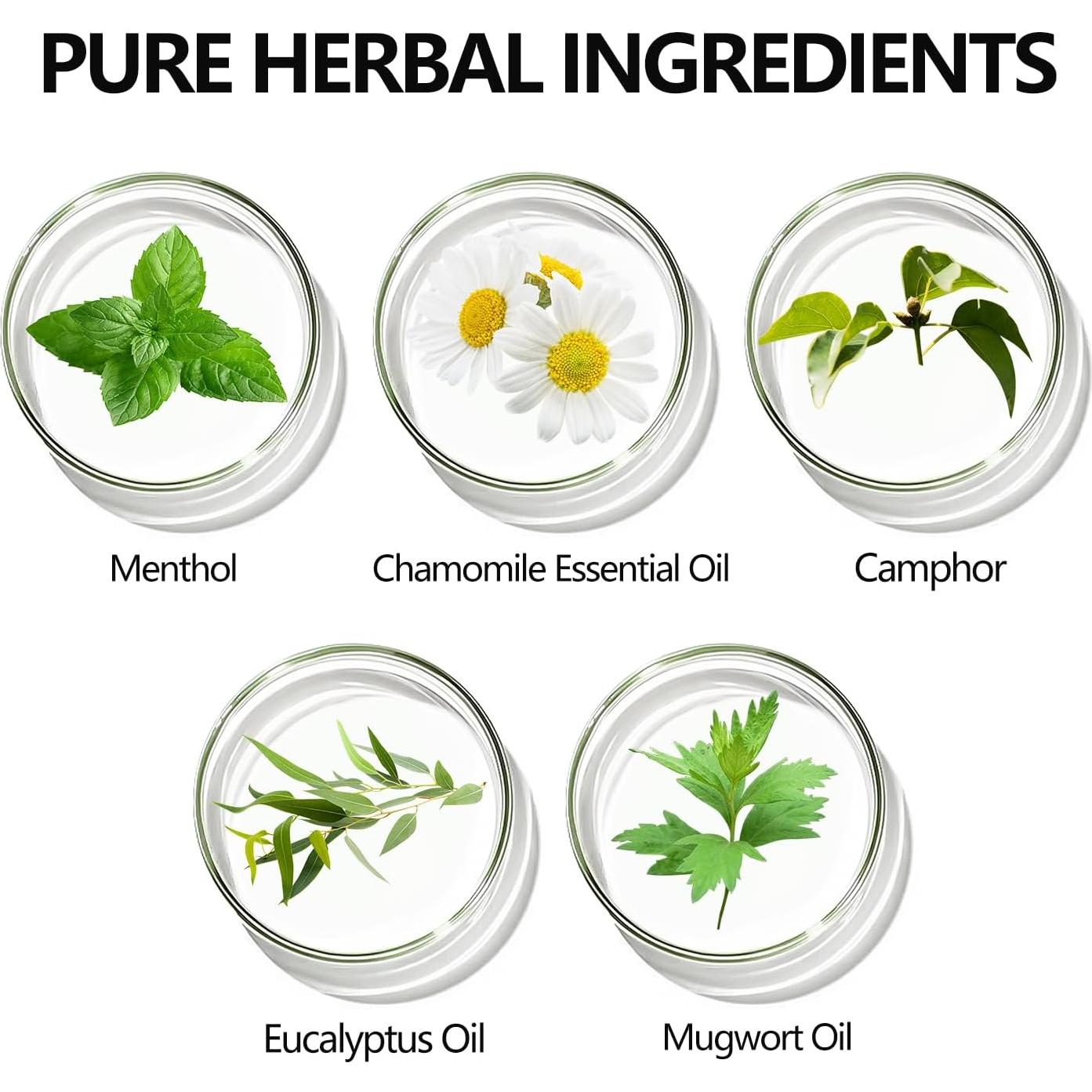 Inhalador Herbal Dr.Goddyik para Mareos y Náuseas - 7.62cm