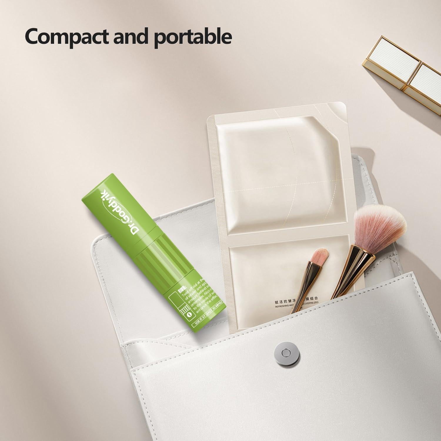 Inhalador Herbal Dr.Goddyik para Mareos y Náuseas - 7.62cm