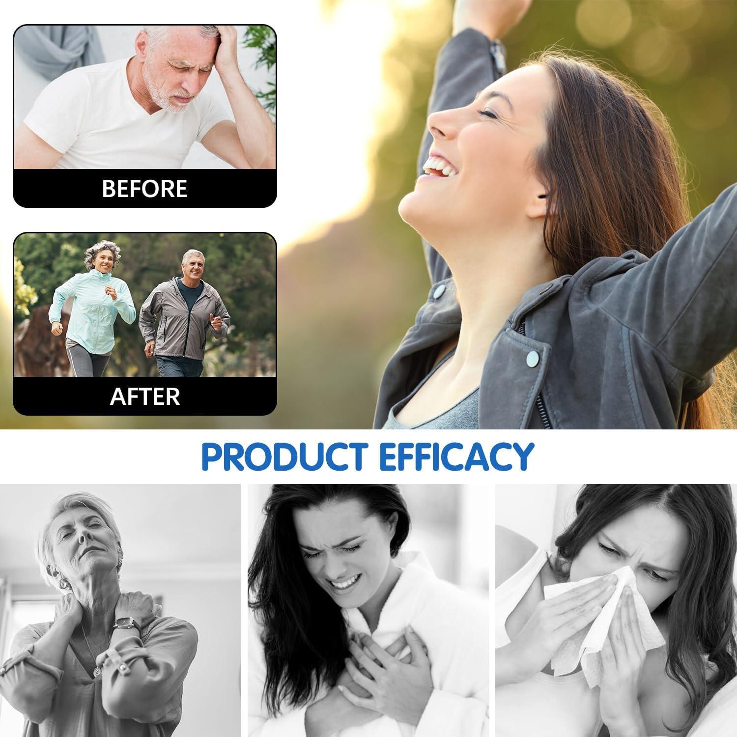 Inhalador Nasal Alzclipp 2 Piezas - Stick Portátil 1.8ml