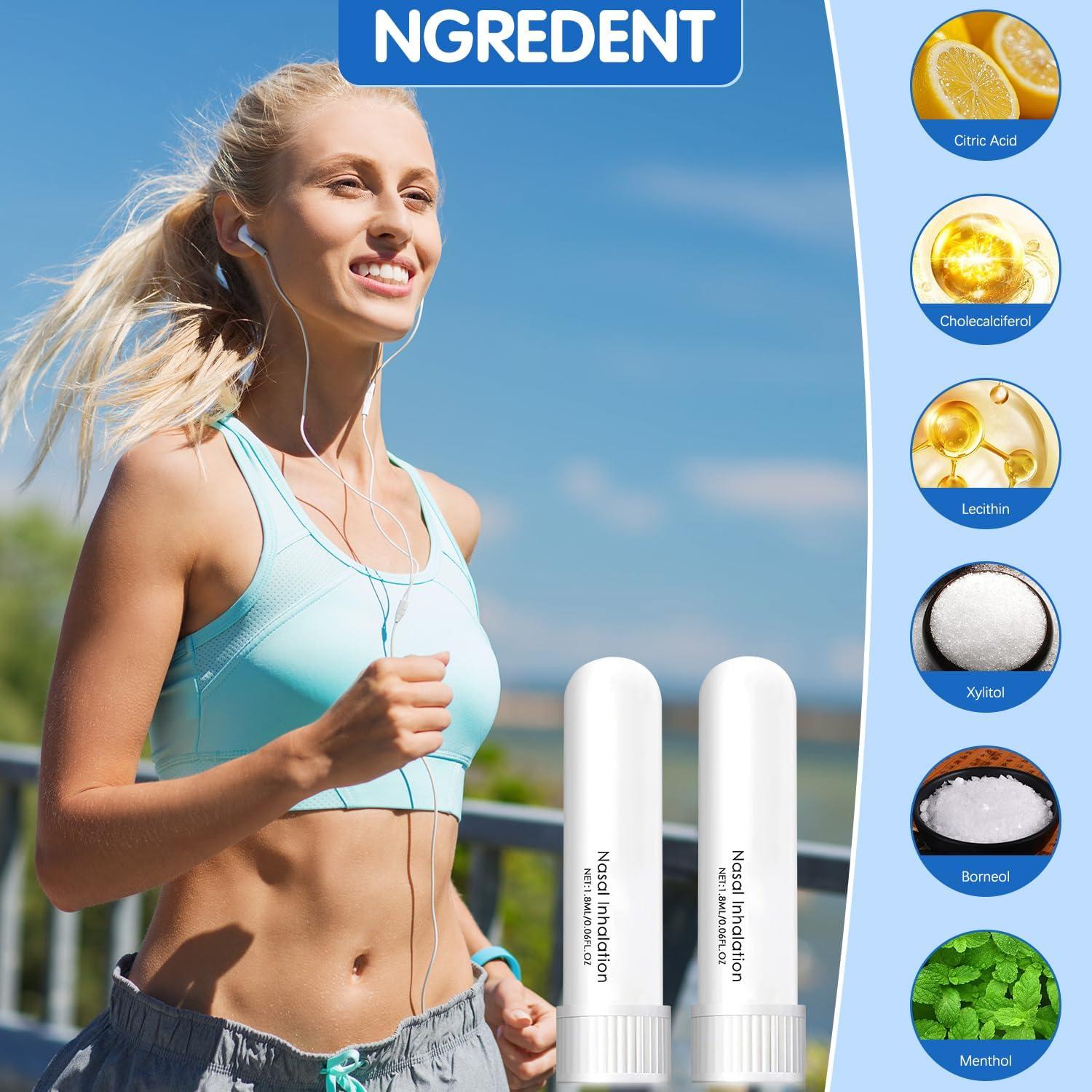 Inhalador Nasal Portátil Alzclipp 2PCS - Limpieza de Nariz