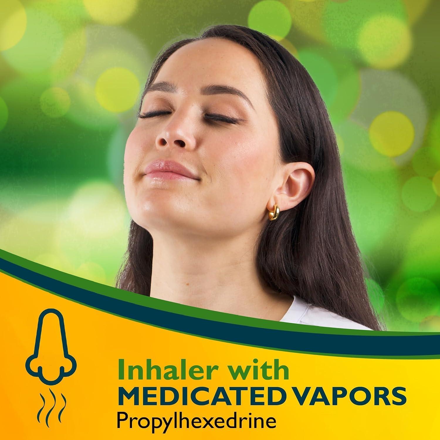 Inhalador Descongestionante Nasal Benzedrex - 6 Unidades
