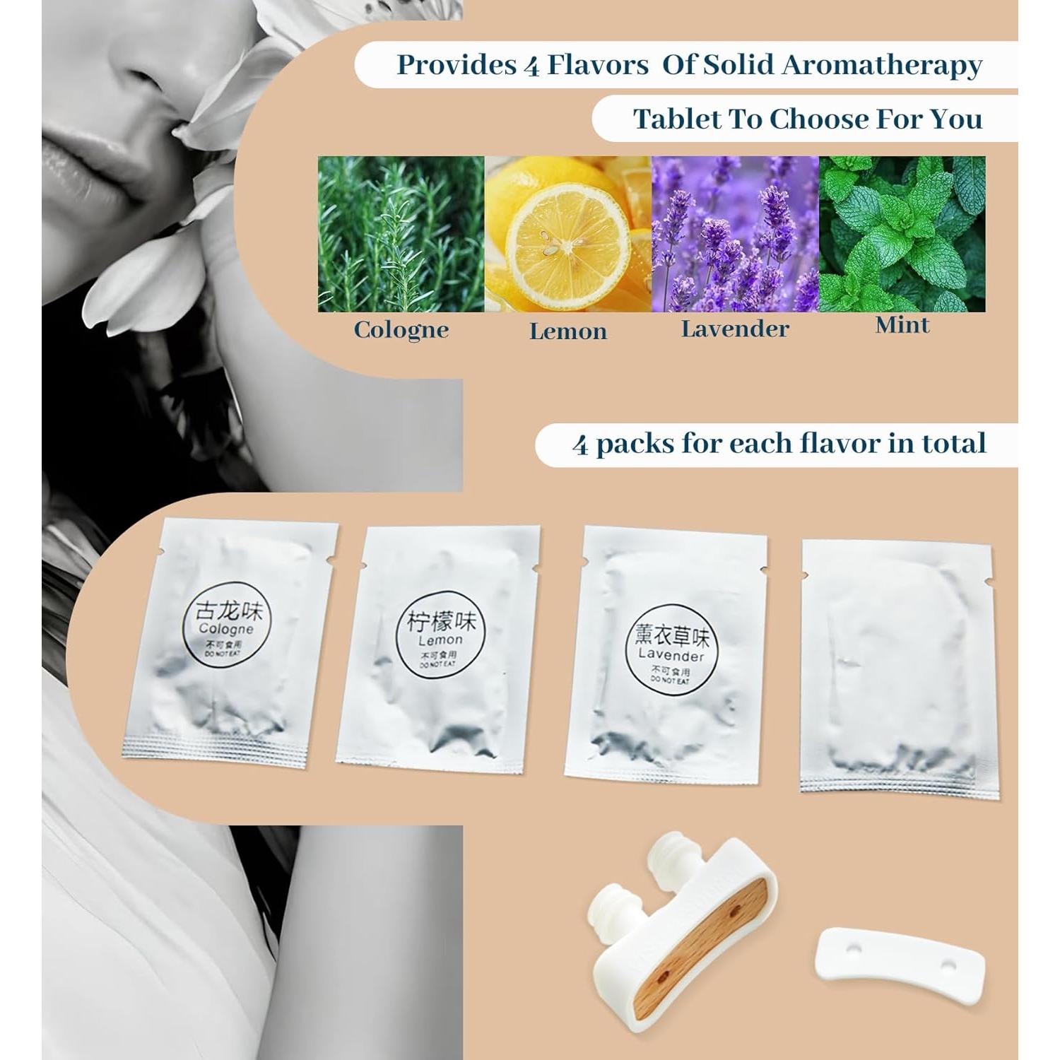 Inhalador Nasal ZIOYCKL Difusor Aromaterapia 72.57g