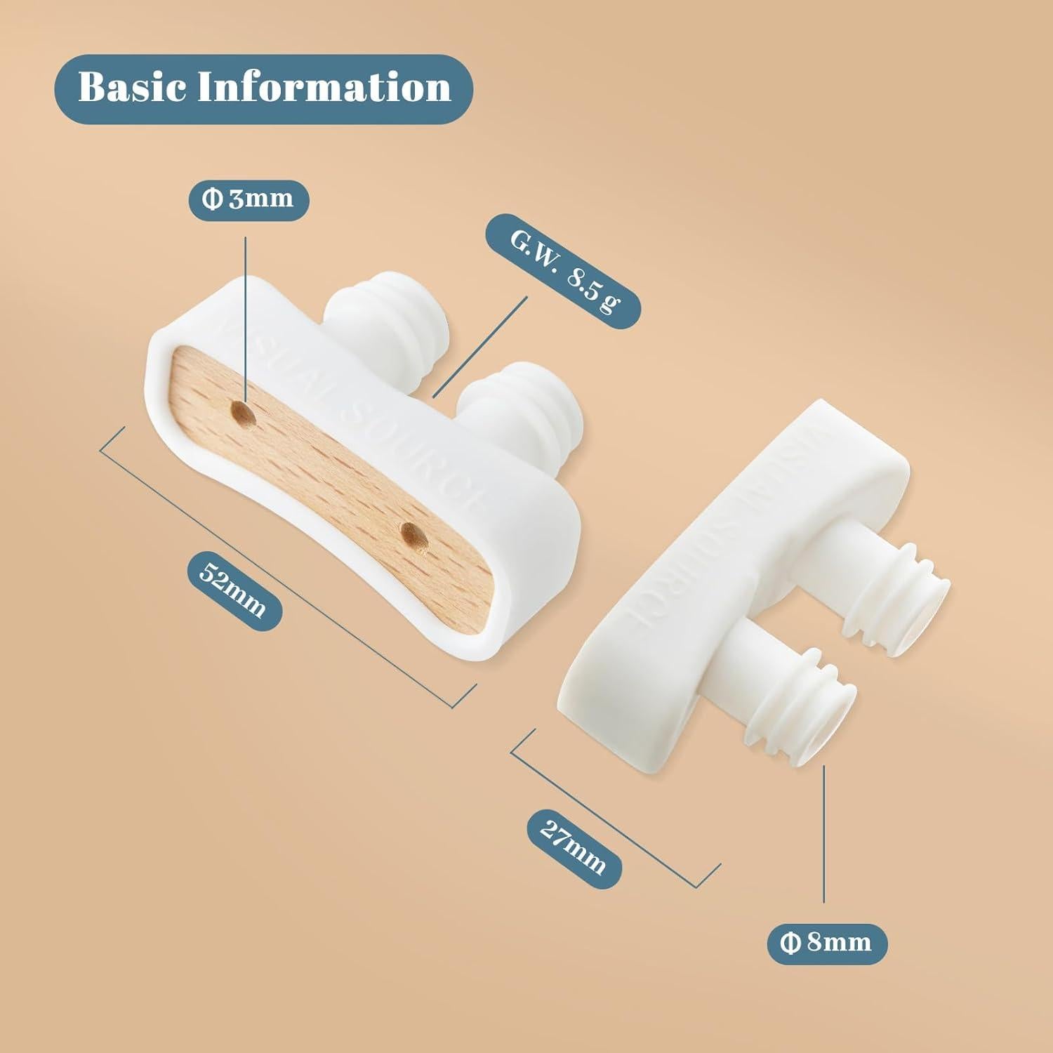 Inhalador Nasal ZIOYCKL Difusor Aromaterapia 72.57g
