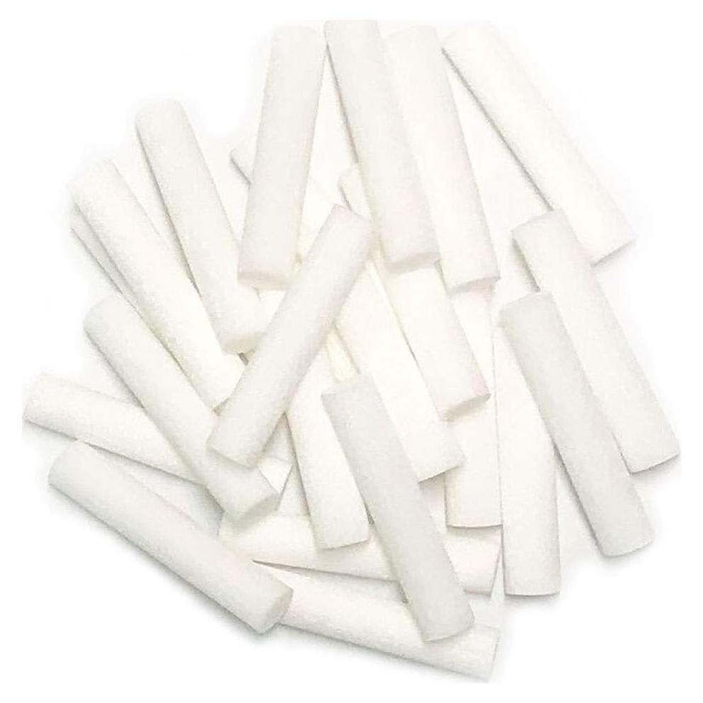 Kit de Reemplazo Inhalador Aceite Esencial ZIOJOVK 24 Mechas