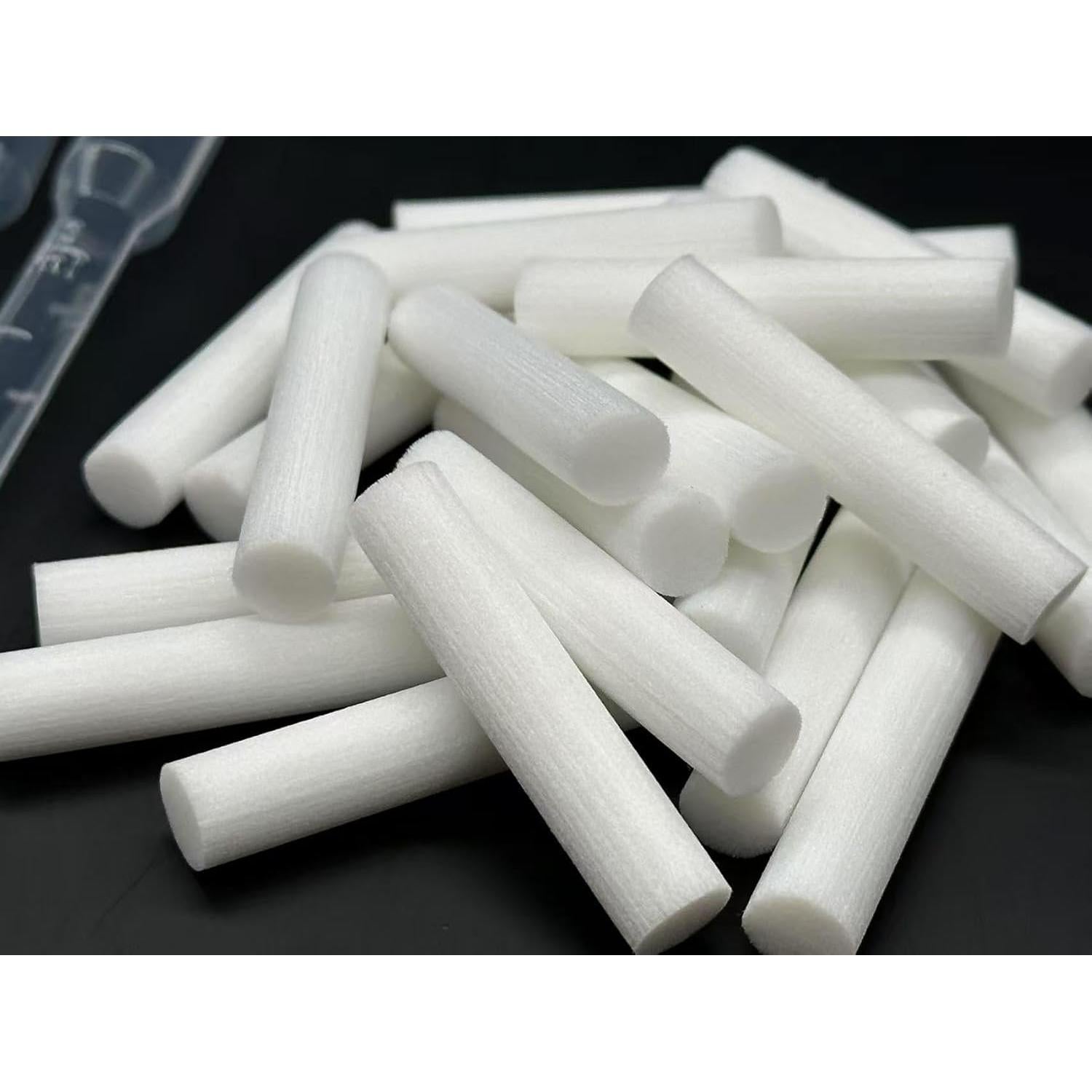 Kit de Reemplazo Inhalador Aceite Esencial ZIOJOVK 24 Mechas