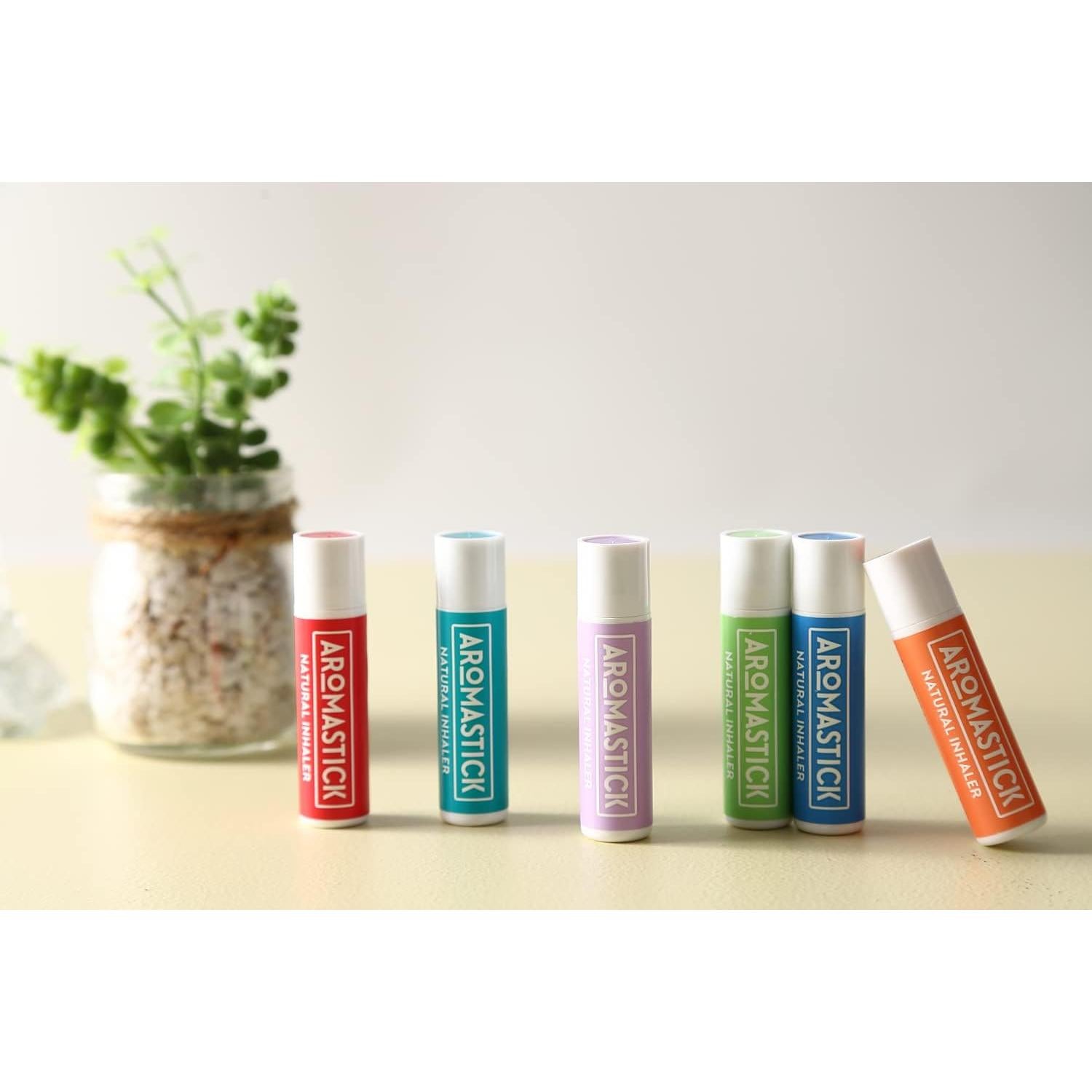 Inhalador Nasal Aromaterapia AromaStick Suiza 3 Aceites Esenciales