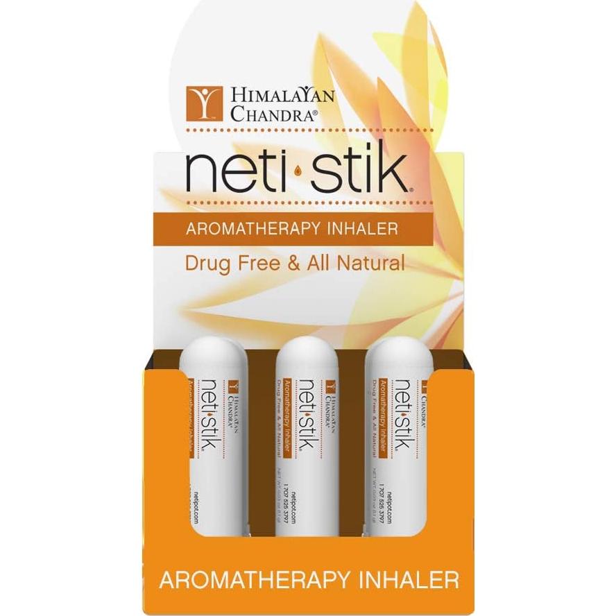 Exhibidor Neti Stik Himalayan Chandra - 12 Unidades Aromaterapia