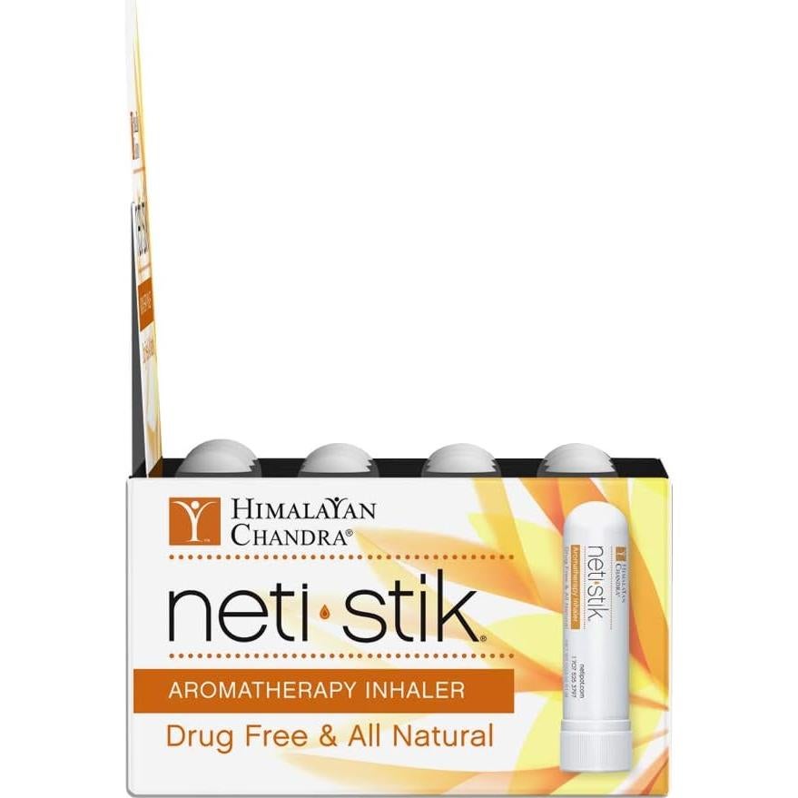 Exhibidor Neti Stik Himalayan Chandra - 12 Unidades Aromaterapia