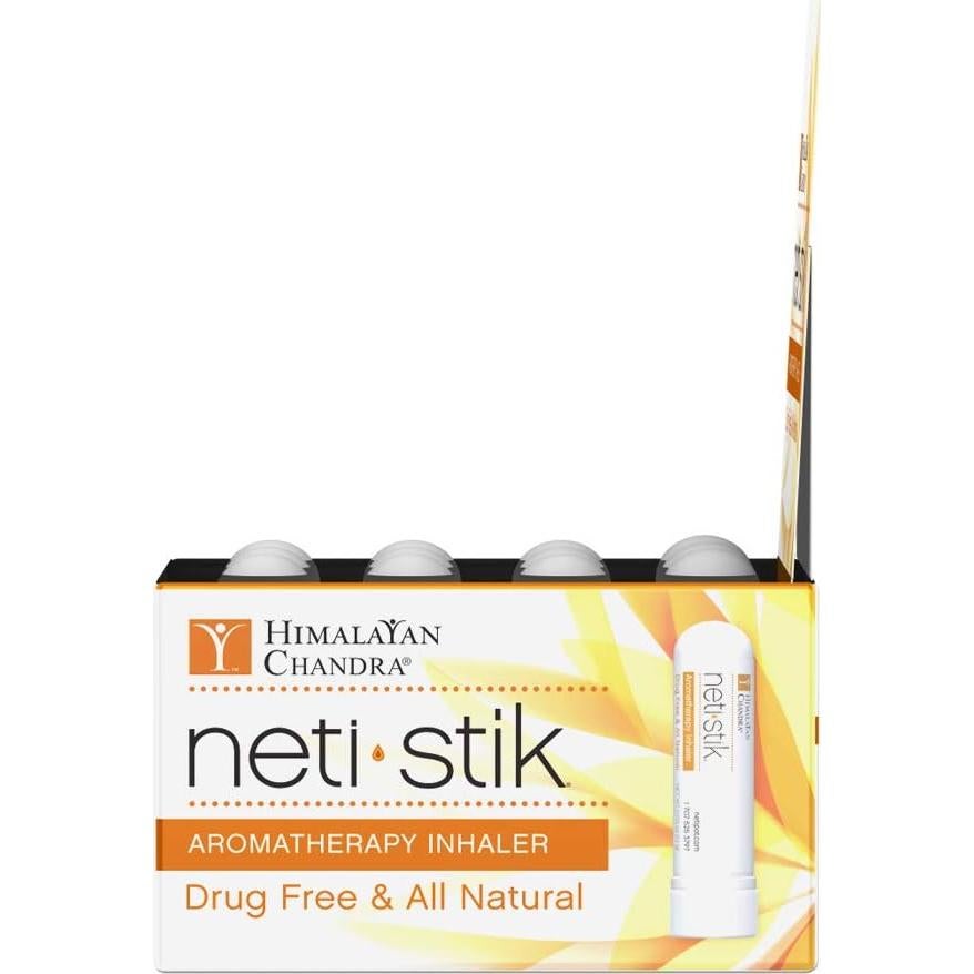 Exhibidor Neti Stik Himalayan Chandra - 12 Unidades Aromaterapia