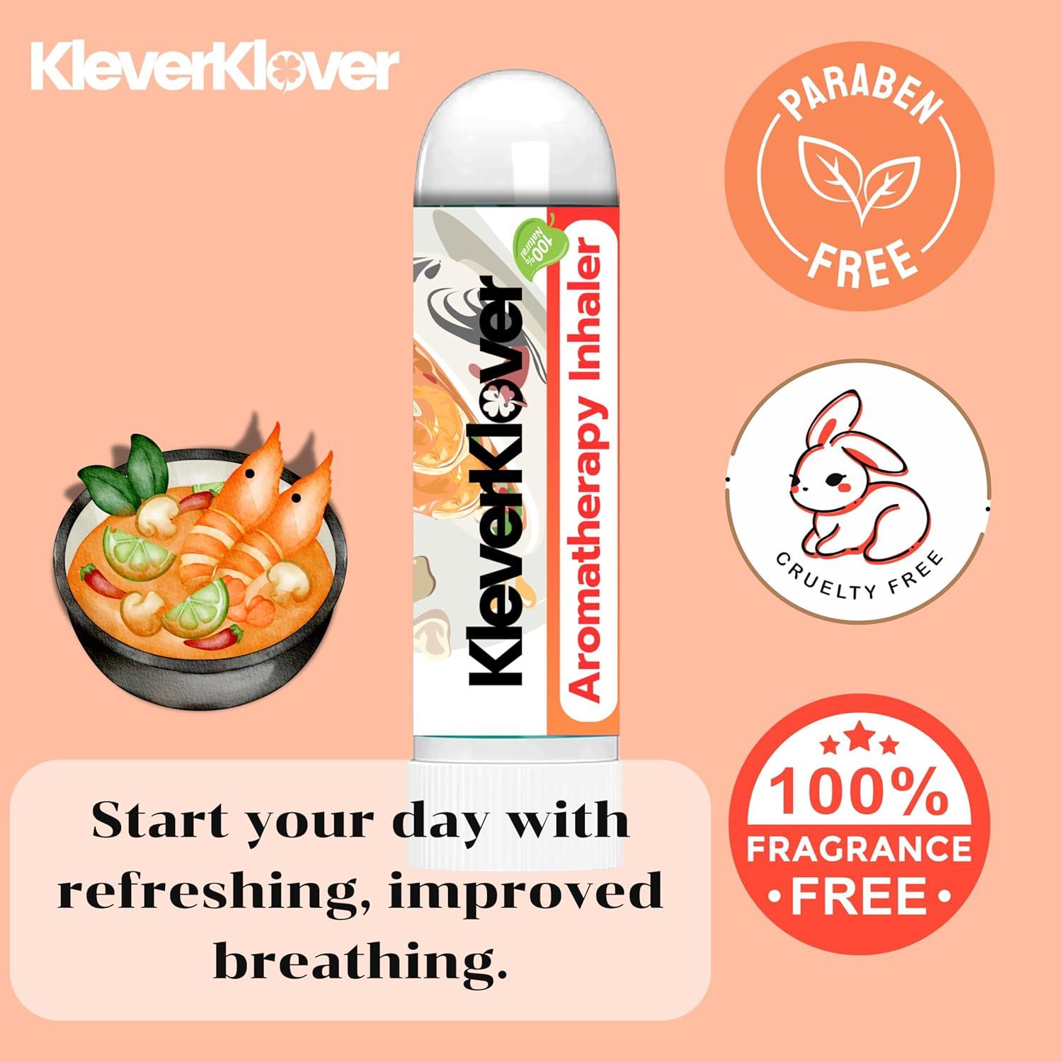 Inhalador Nasal Aromaterapia Tom Yum - 100% Natural (2 Pcs)