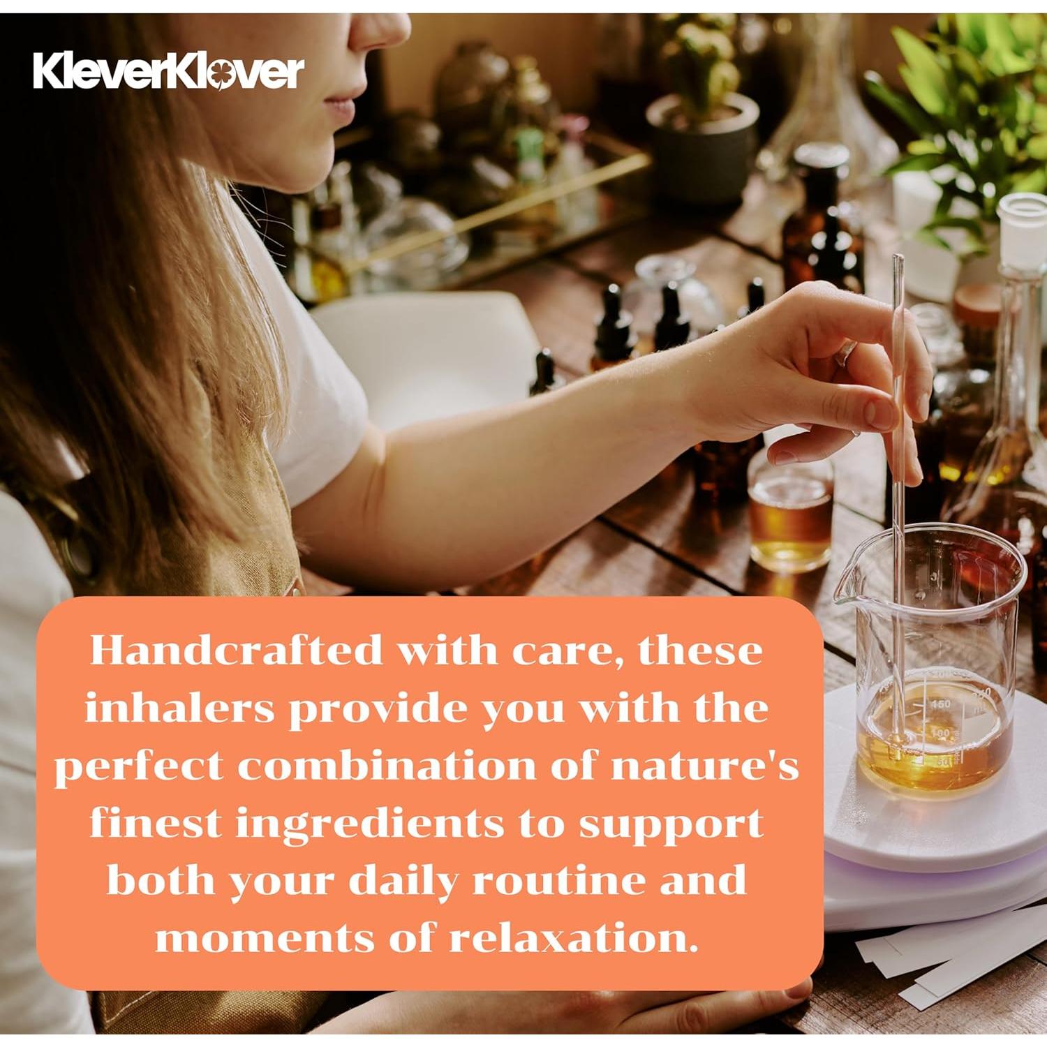 Inhalador Nasal Aromaterapia Tom Yum - 100% Natural (2 Pcs)