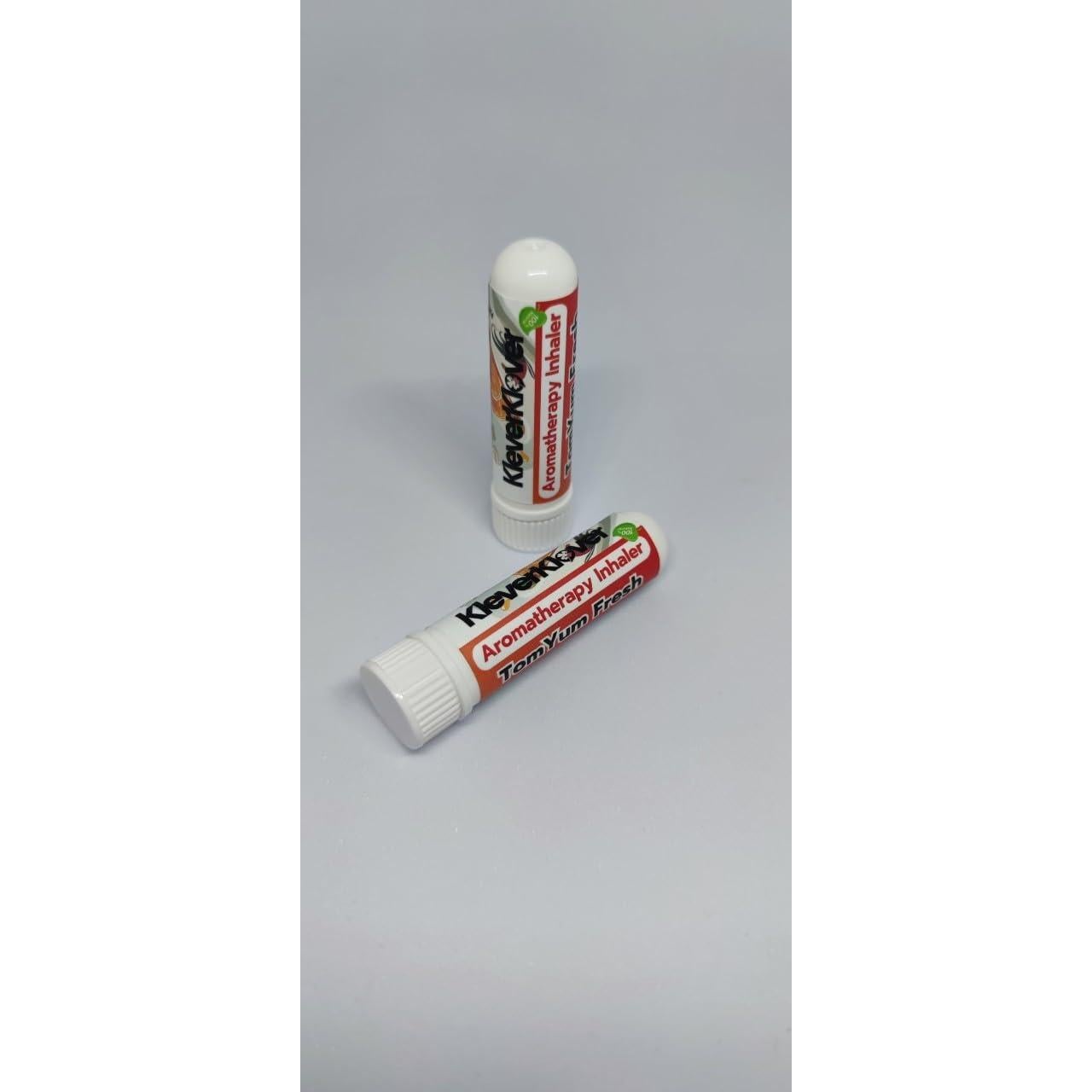 Inhalador Nasal Aromaterapia Tom Yum - 100% Natural (2 Pcs)