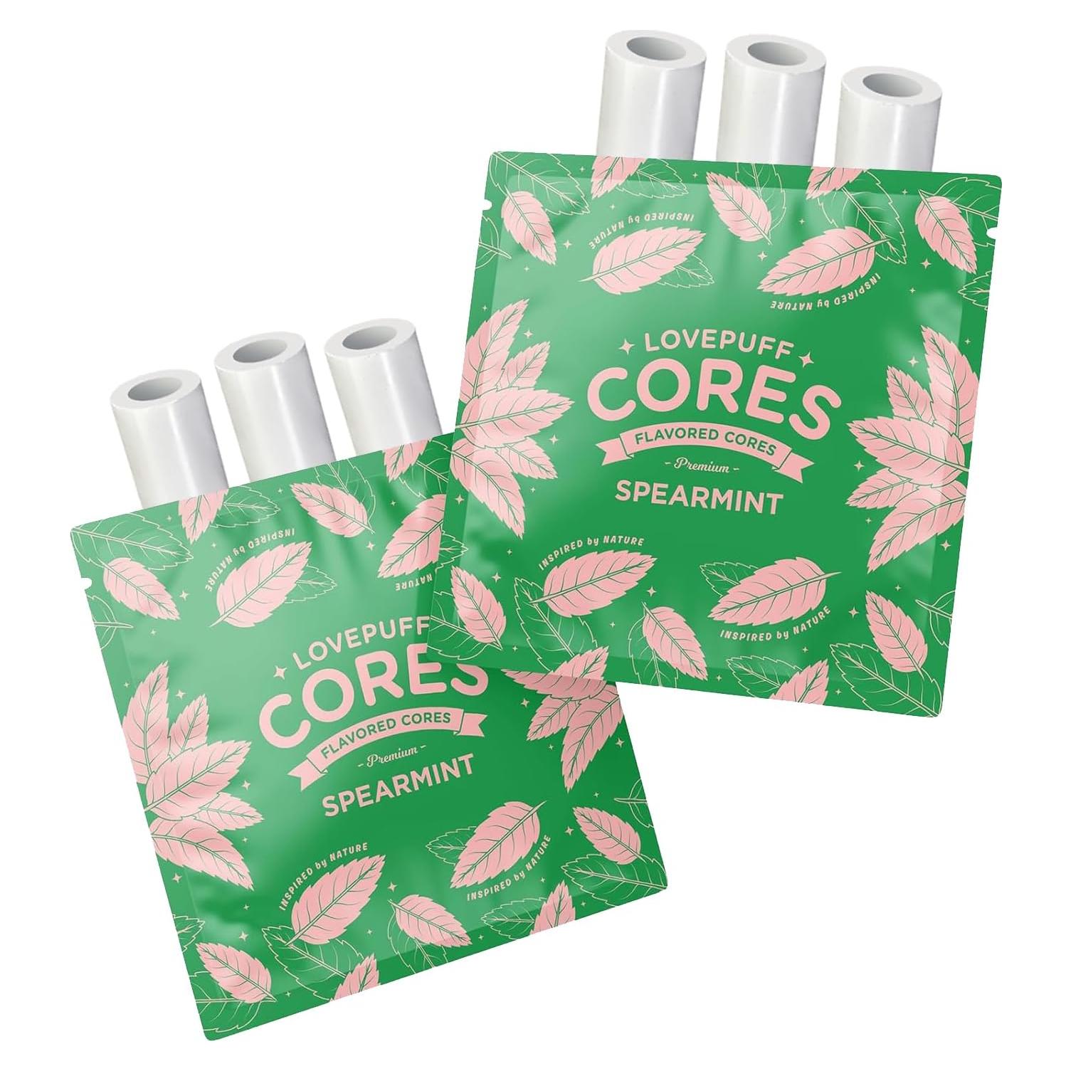 Palito de Respiración LovePuff Sabor Menta - 6 Unidades