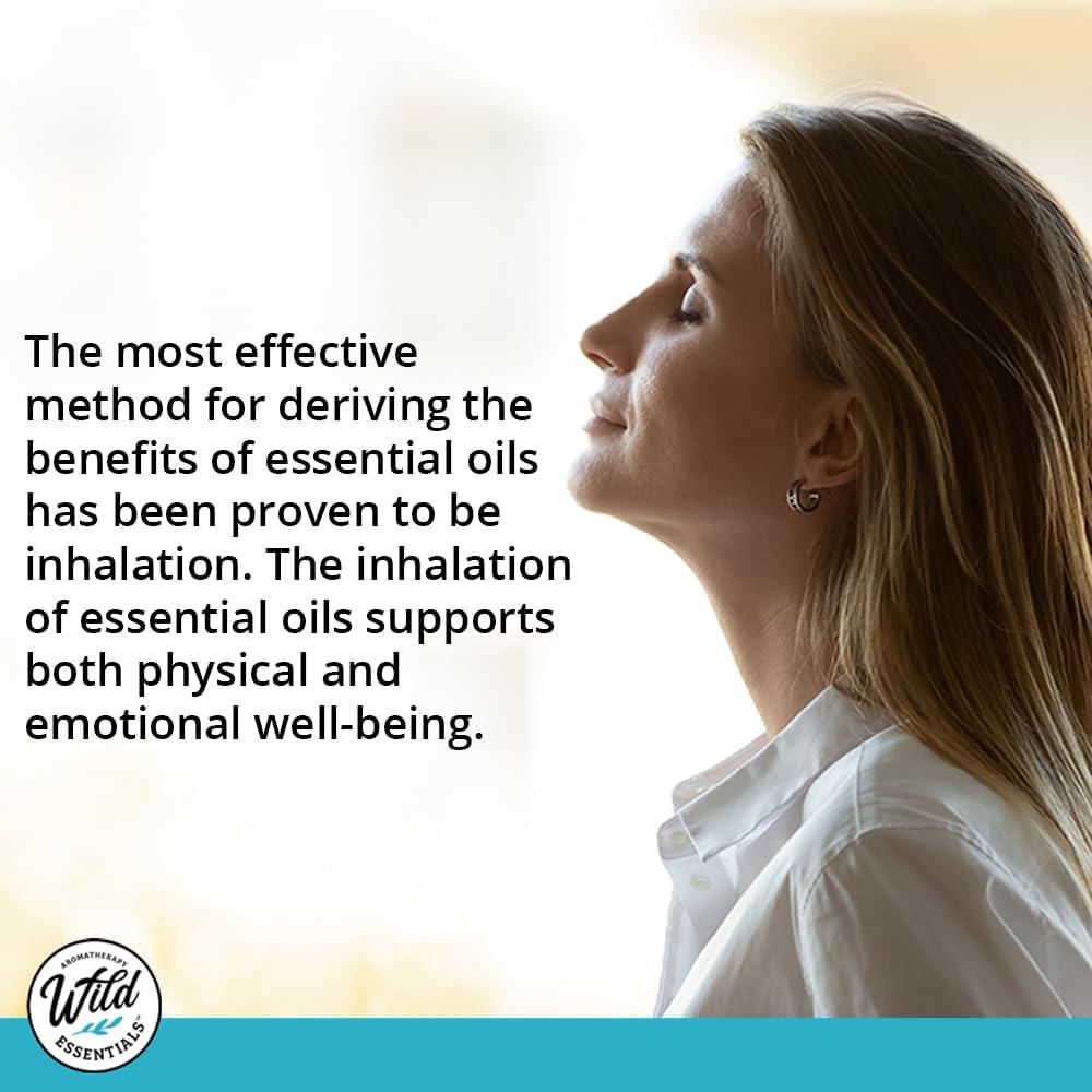 Inhaladores Nasales de Aromaterapia Esenciales Silvestres - Breathe Easier