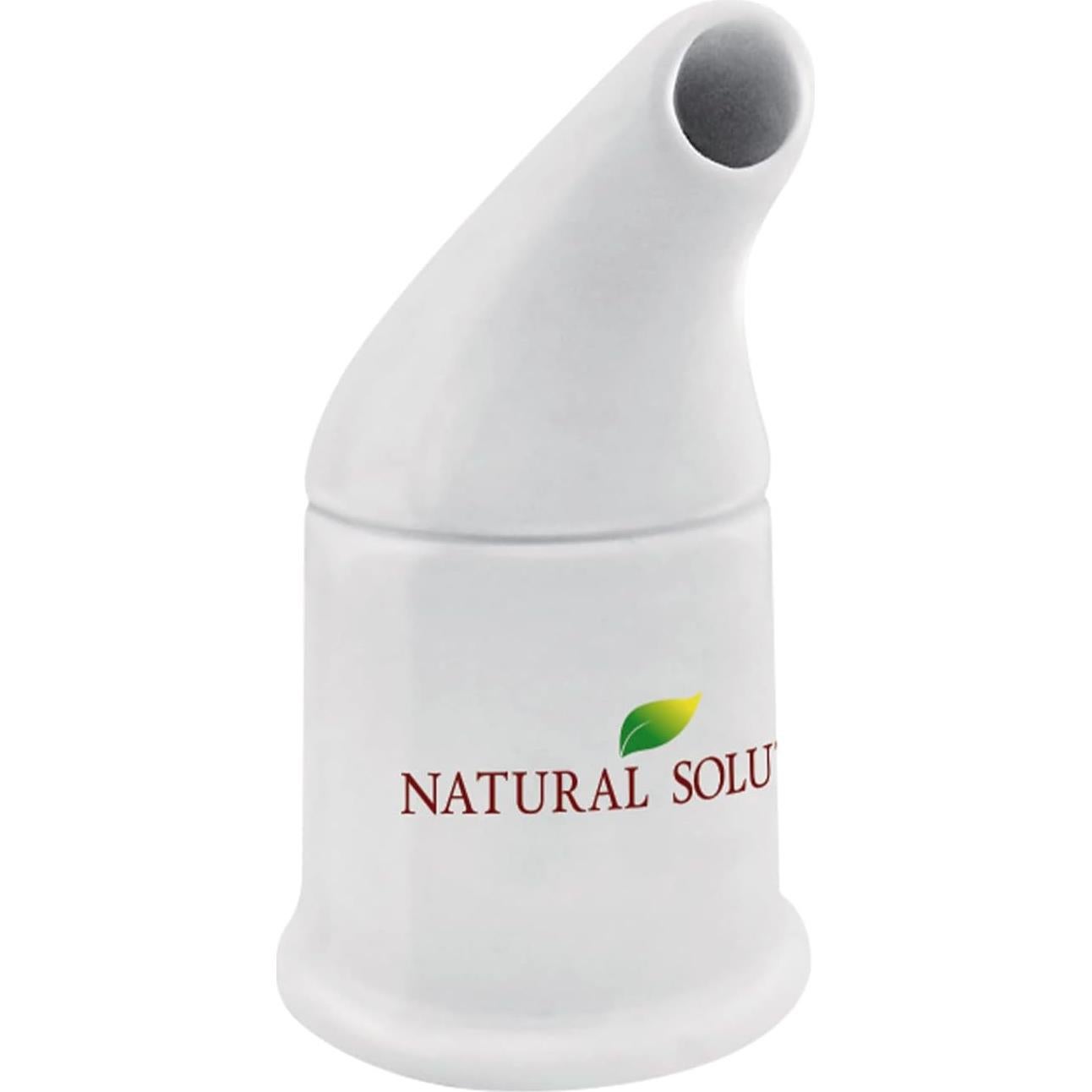 Inhalador de Sal Cerámico Solución Natural con Sal Rosa 340g