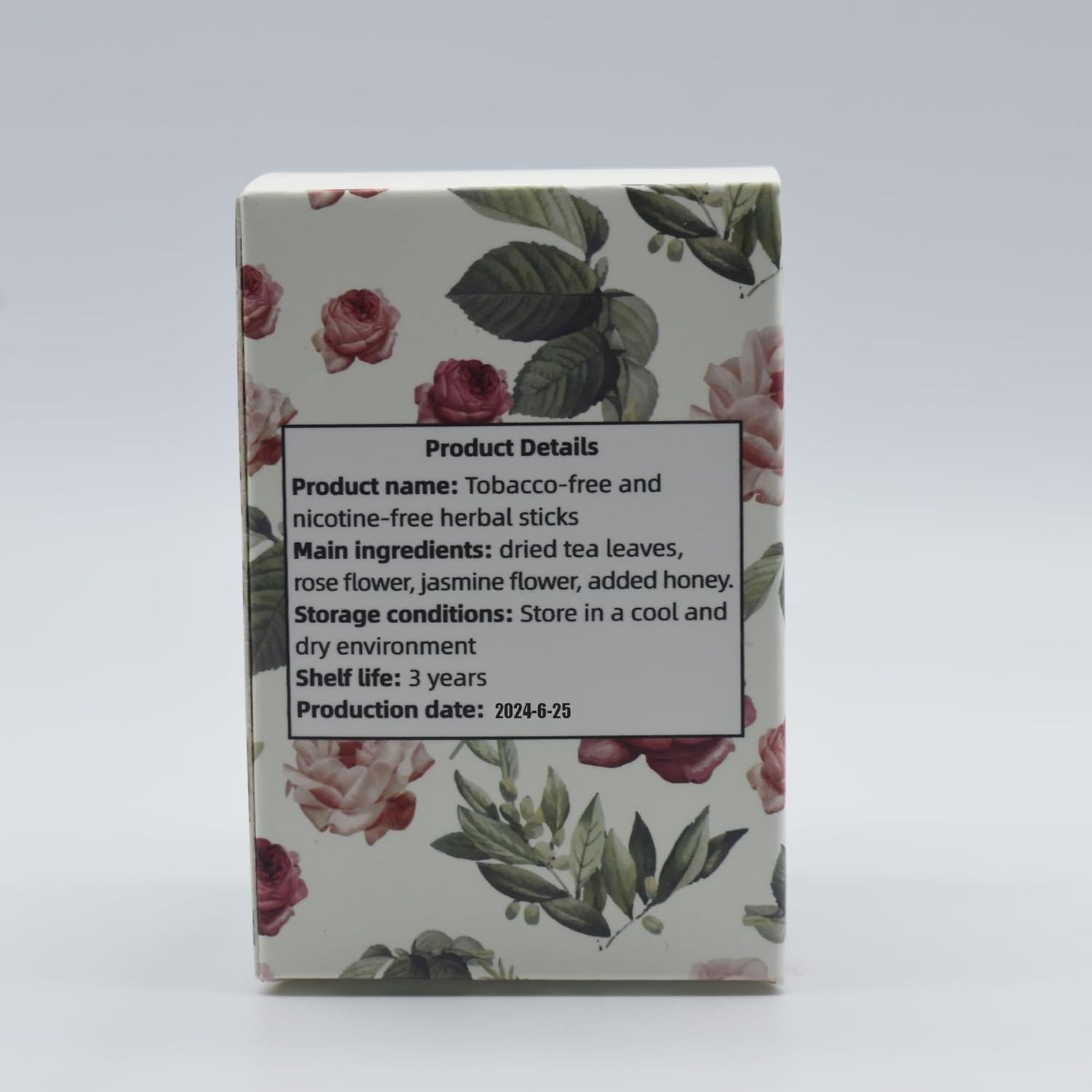 Cigarrillos Herbales YFIONE - Sin Tabaco ni Nicotina - 2 Paquetes de 40 Fumadas