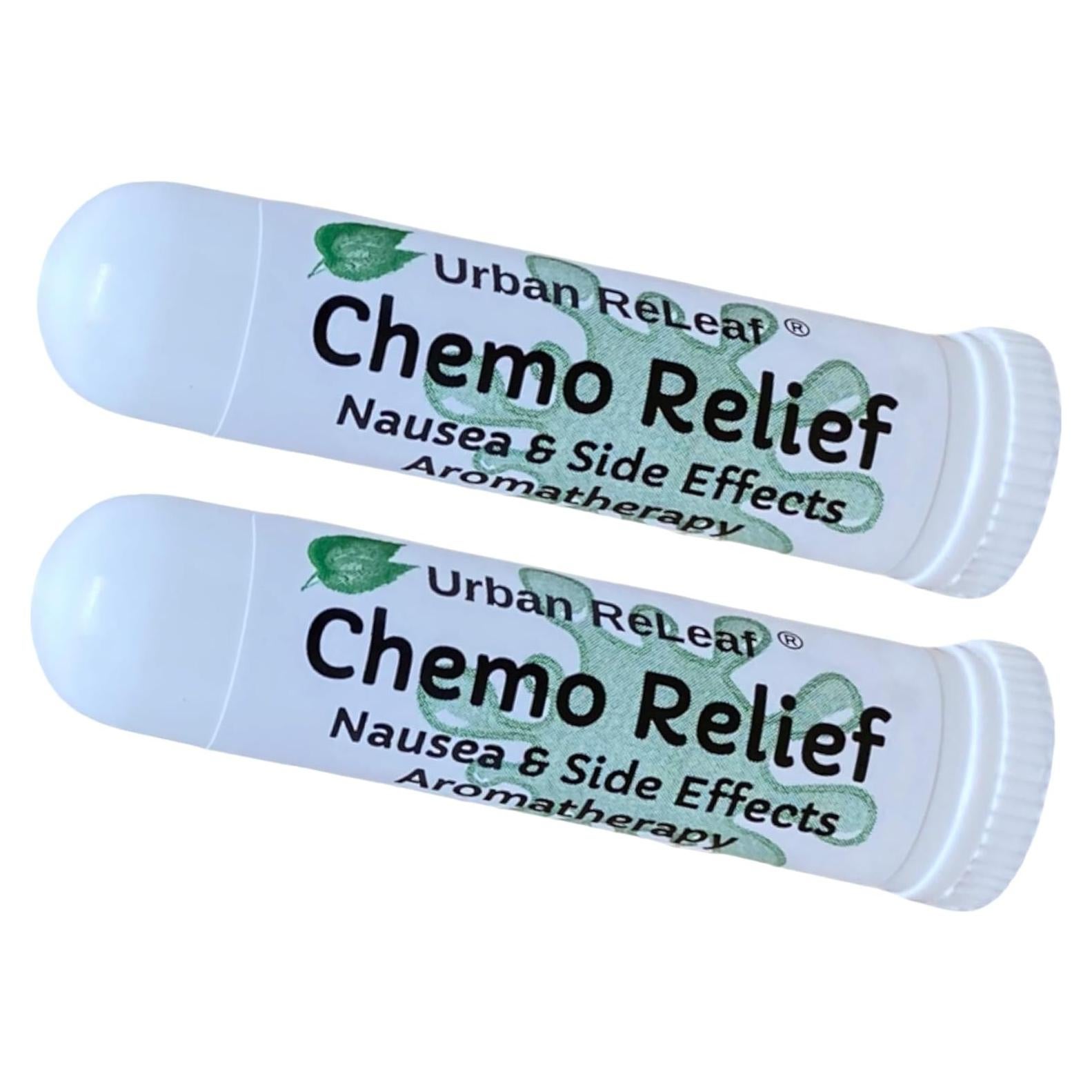 Inhaladores de Aromaterapia Urban ReLeaf para Quimioterapia - 2 Unidades