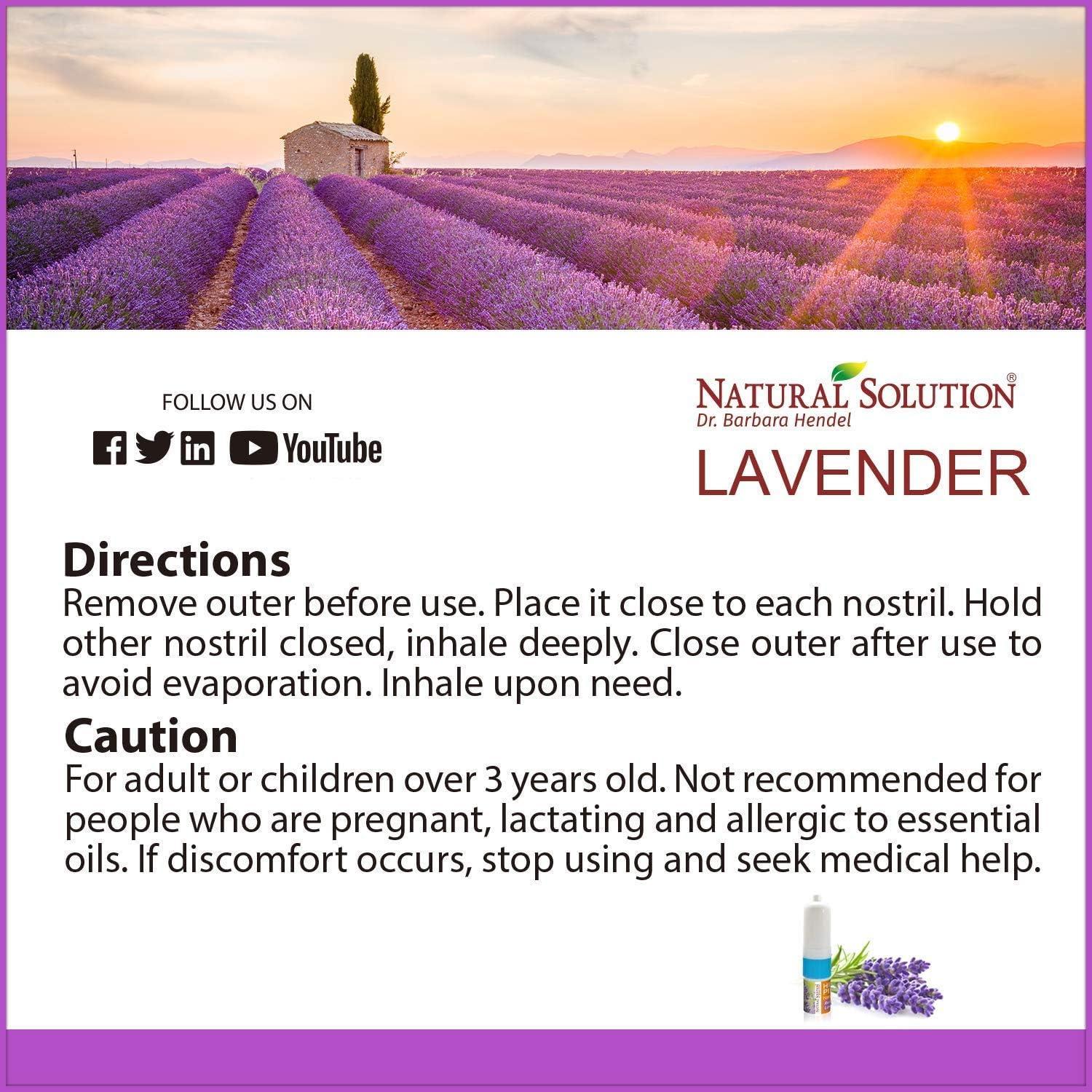 Inhalador Nasal de Sal del Himalaya WBM - Paquete de 3