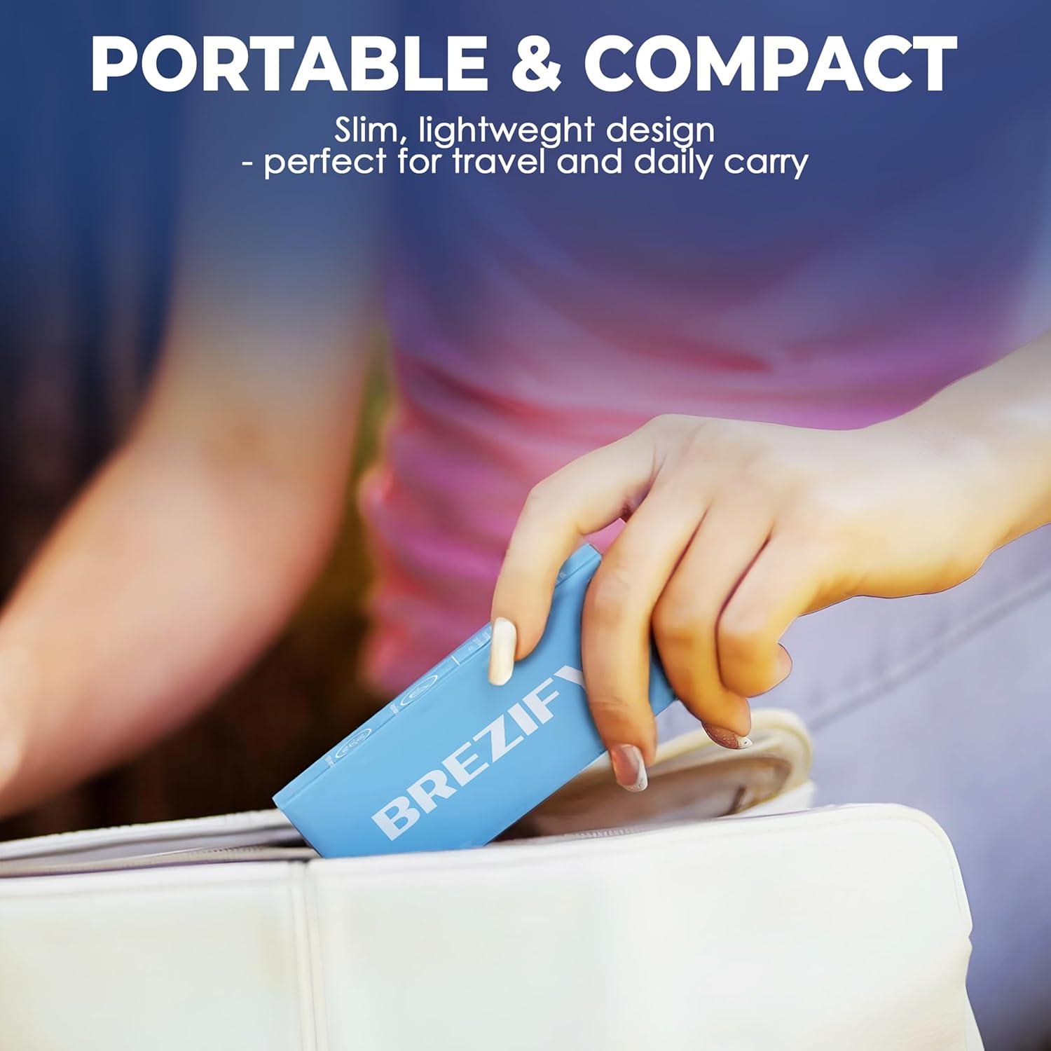 Inhalador Aromático Brezify Detox 1.0 - 600 Usos Natural