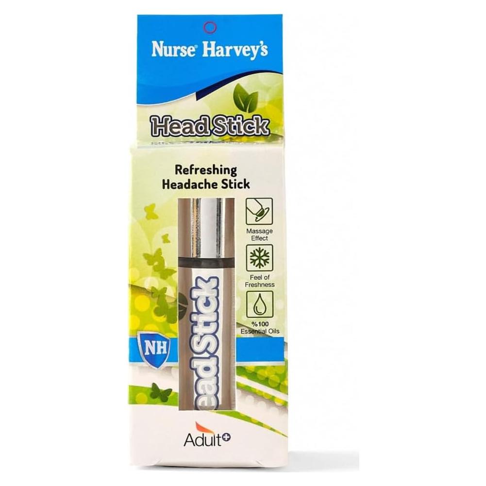Bastón Calmante para la Cabeza Nurse Harvey 6 ml - Natural