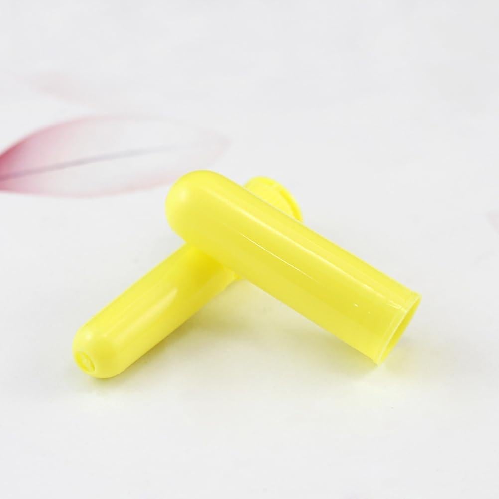 Inhaladores recargables Healifty 36 tubos vacíos para aceites