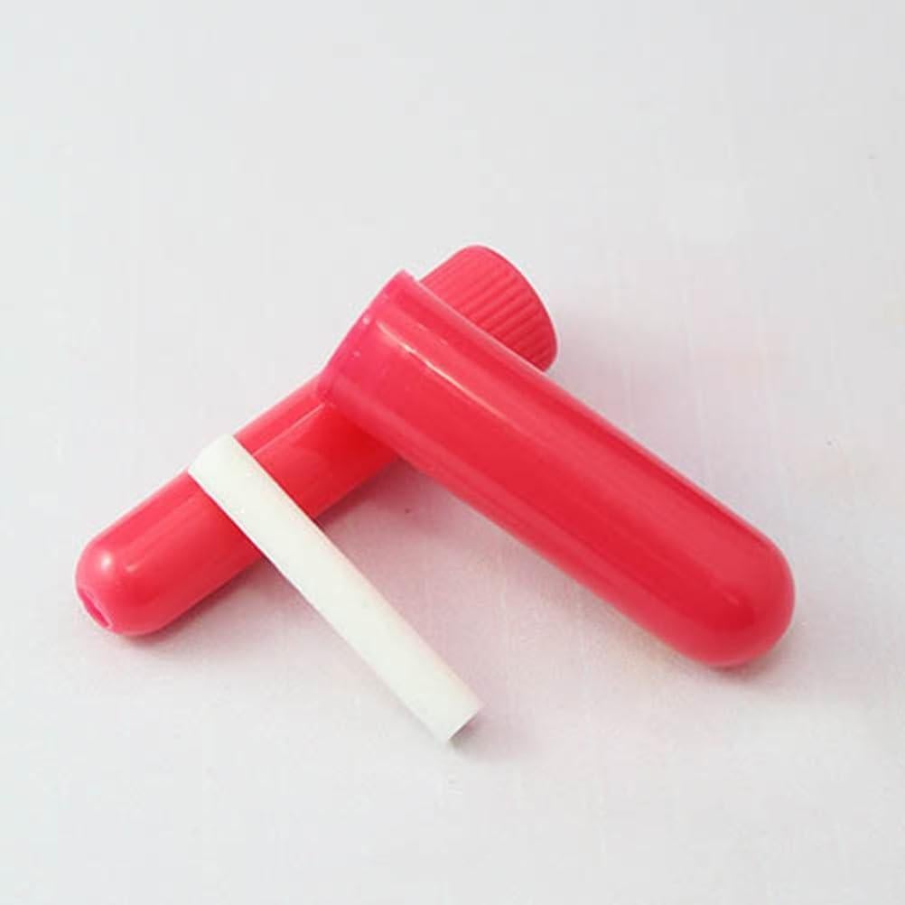 Inhaladores recargables Healifty 36 tubos vacíos para aceites