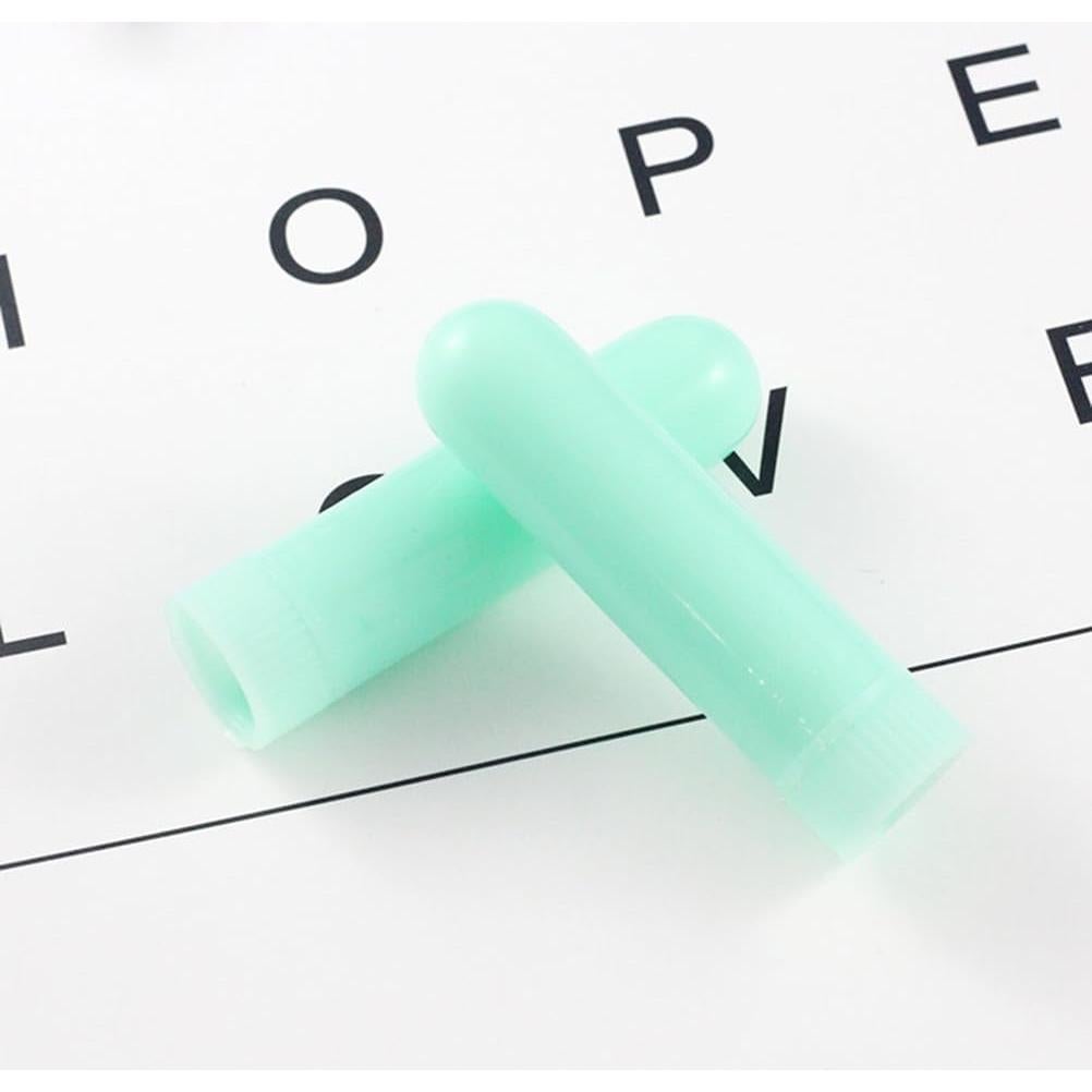 Inhaladores recargables Healifty 36 tubos vacíos para aceites