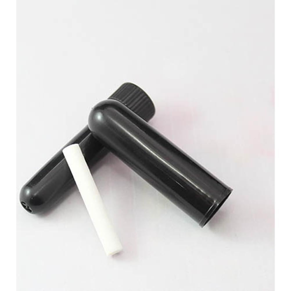 Inhaladores recargables Healifty 36 tubos vacíos para aceites