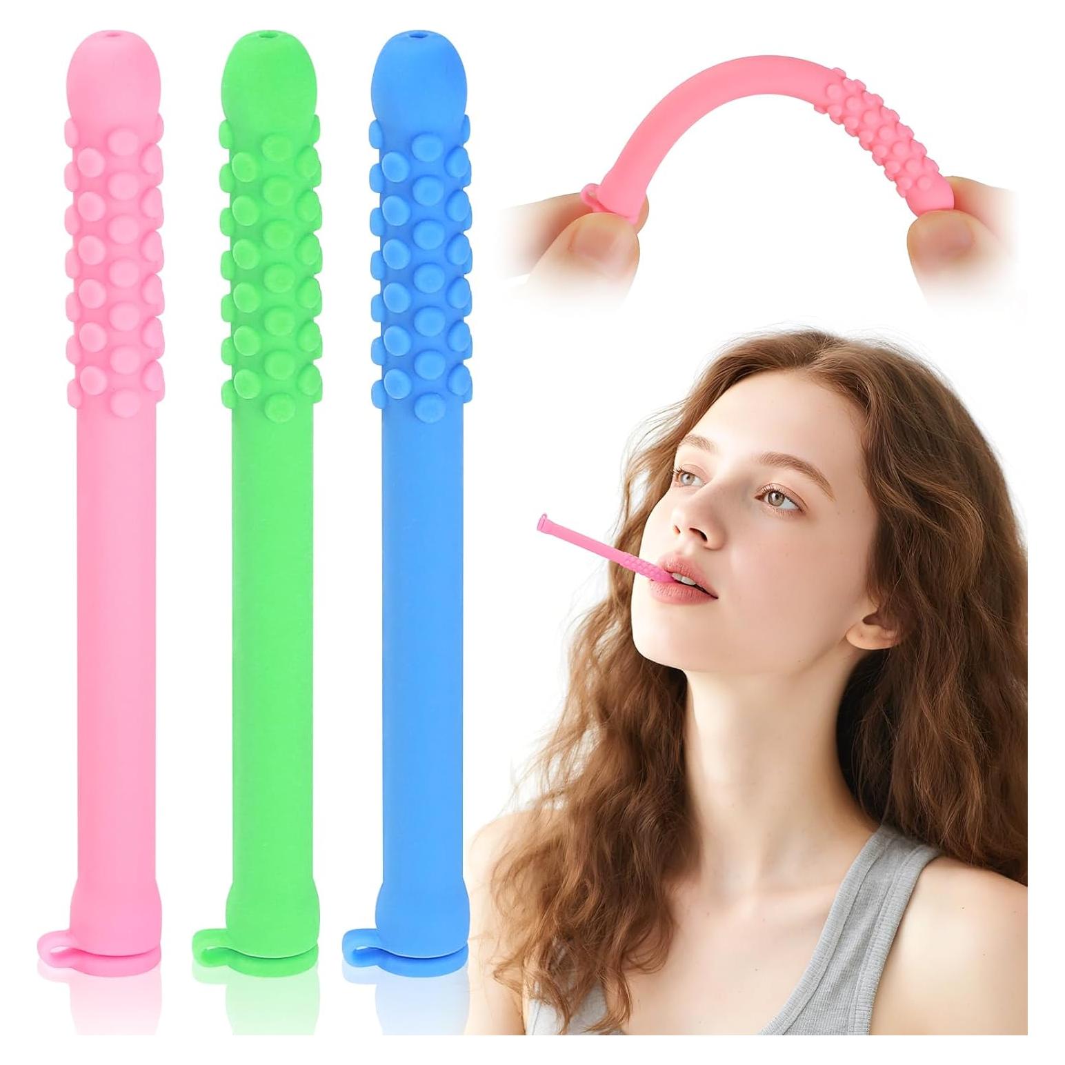 Varita Respiradora de Aceite Esencial 3 PCS - Aromaterapia