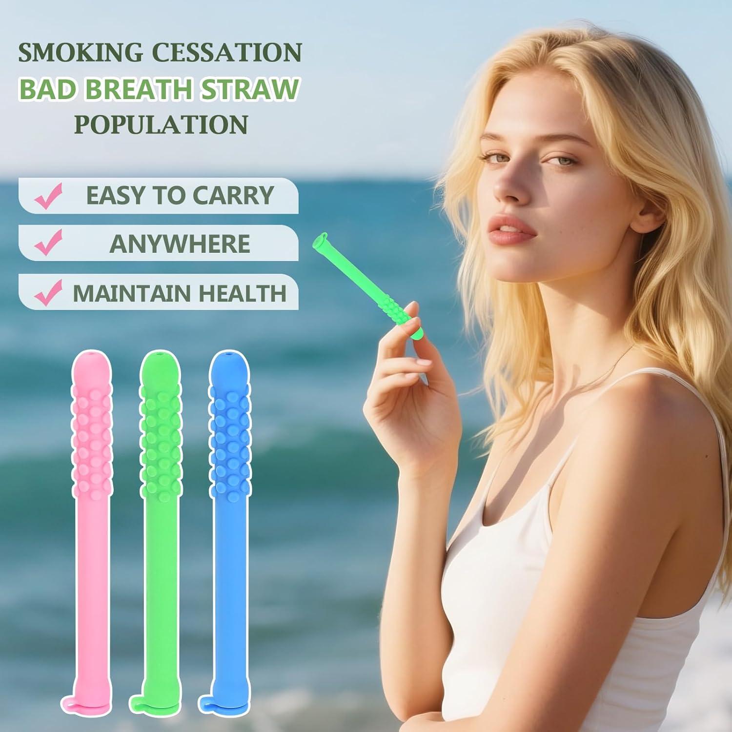 Varita Respiradora de Aceite Esencial 3 PCS - Aromaterapia