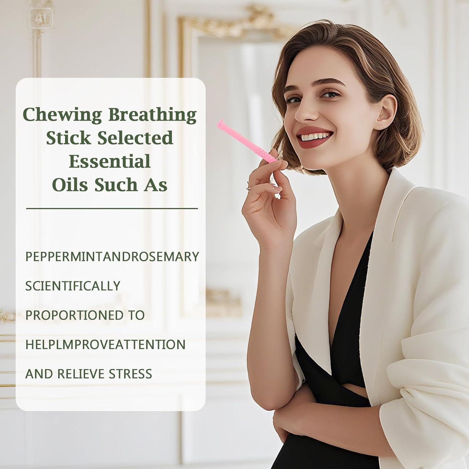 Varita Respiradora de Aceite Esencial 3 PCS - Aromaterapia