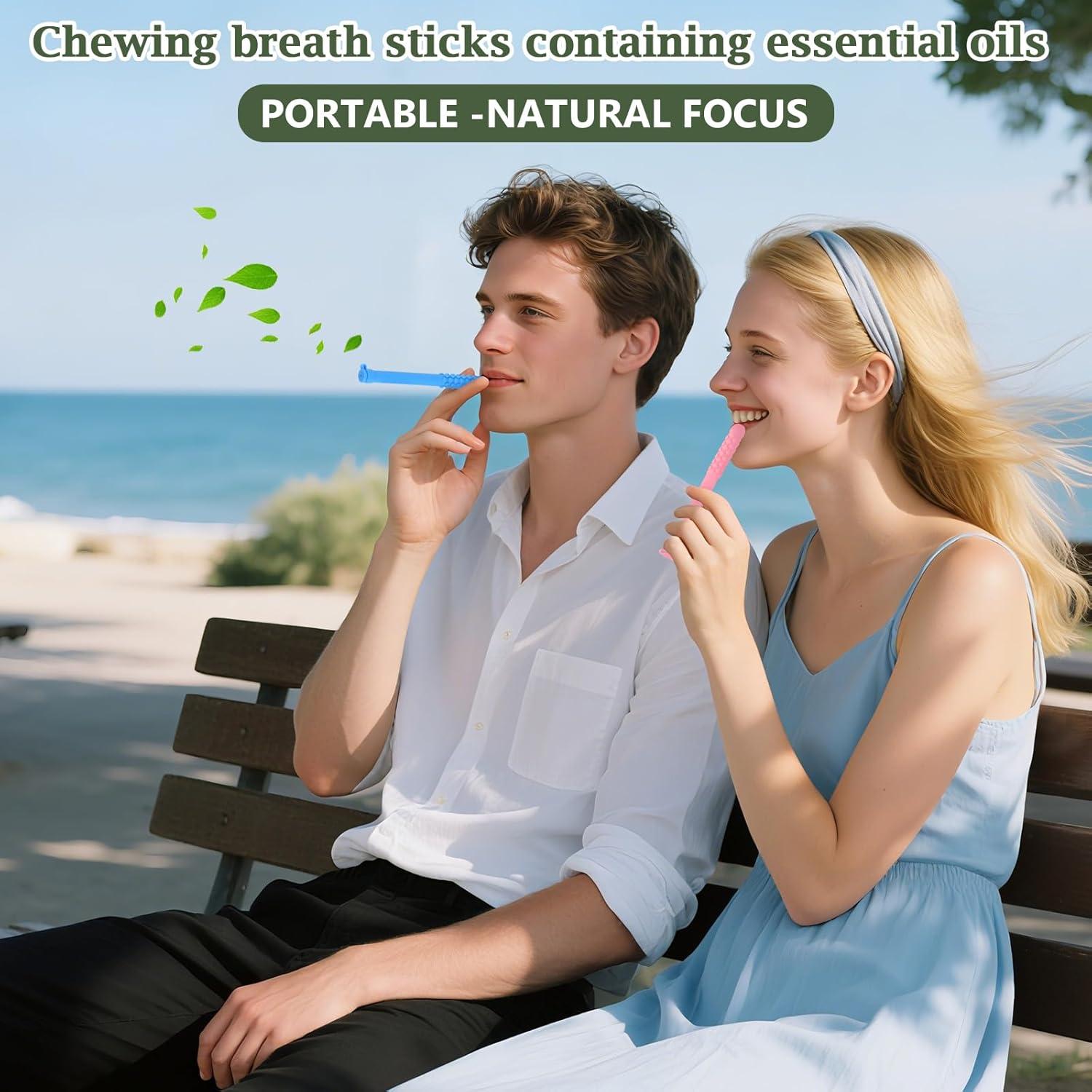 Varita Respiradora de Aceite Esencial 3 PCS - Aromaterapia