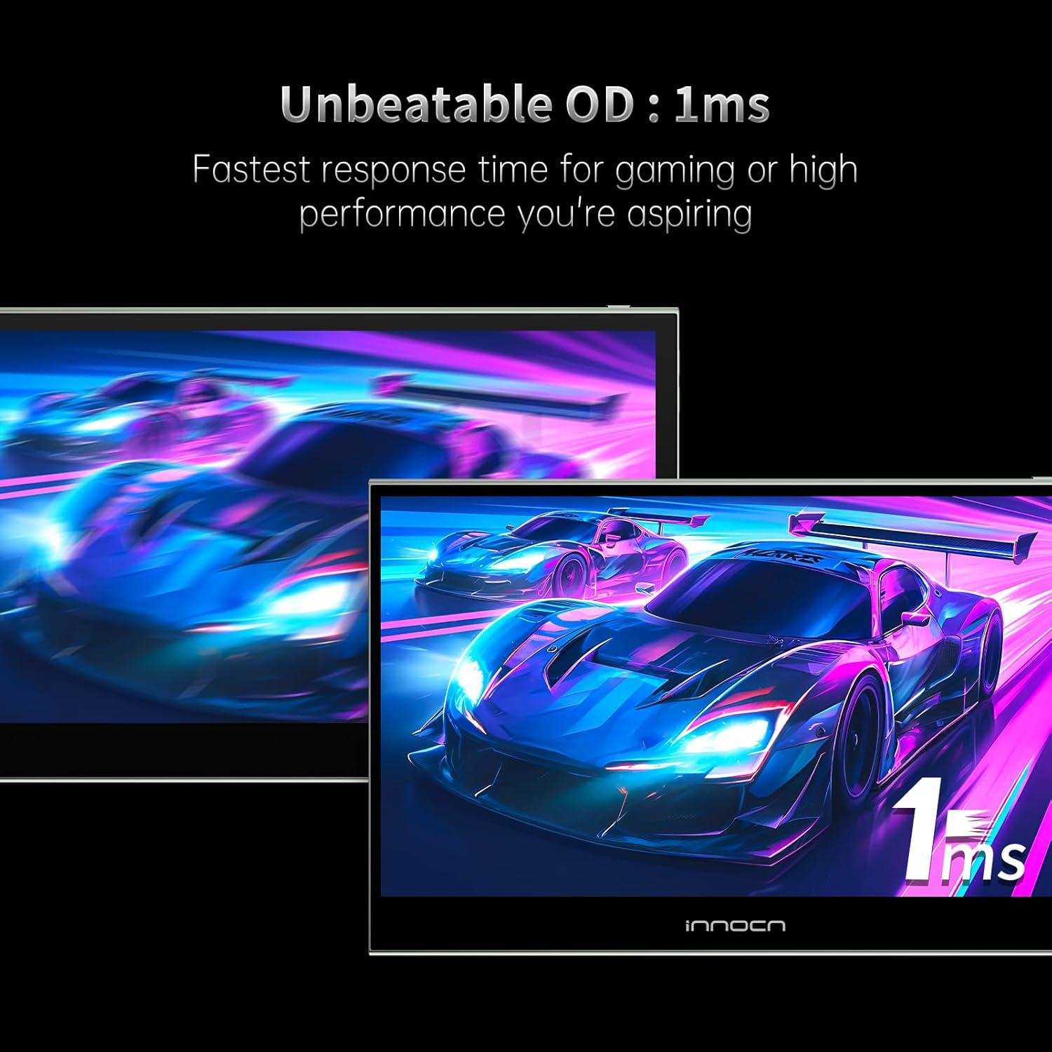 Monitor Portátil INNOCN 15.6" OLED Táctil 4K USB-C