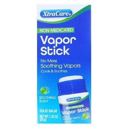 Bálsamo Vapor No Medicado Xtra Care Stick 35g Alivio Rápido