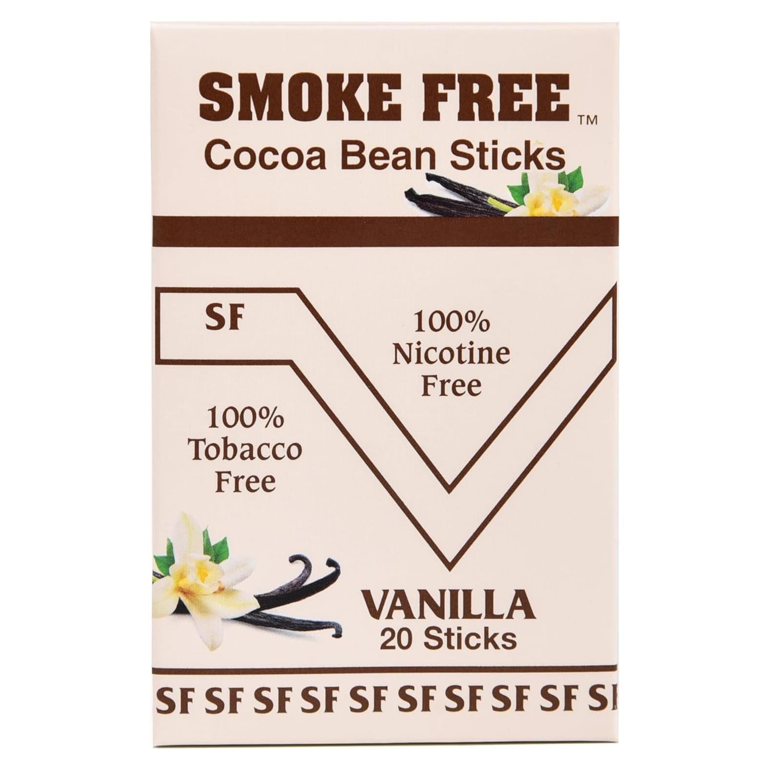 Cigarrillos Herbales Sin Humo Smoke Free Vainilla 20 Unidades