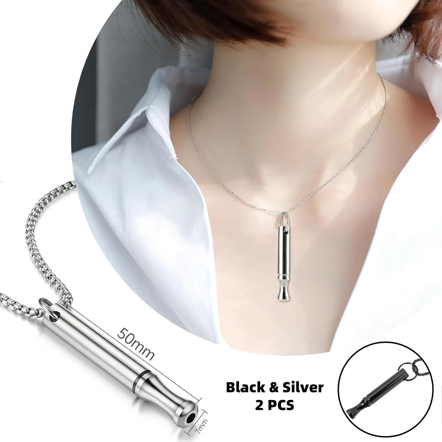 Collar de Respiración LINKHO para Alivio de Ansiedad - 2 Pcs