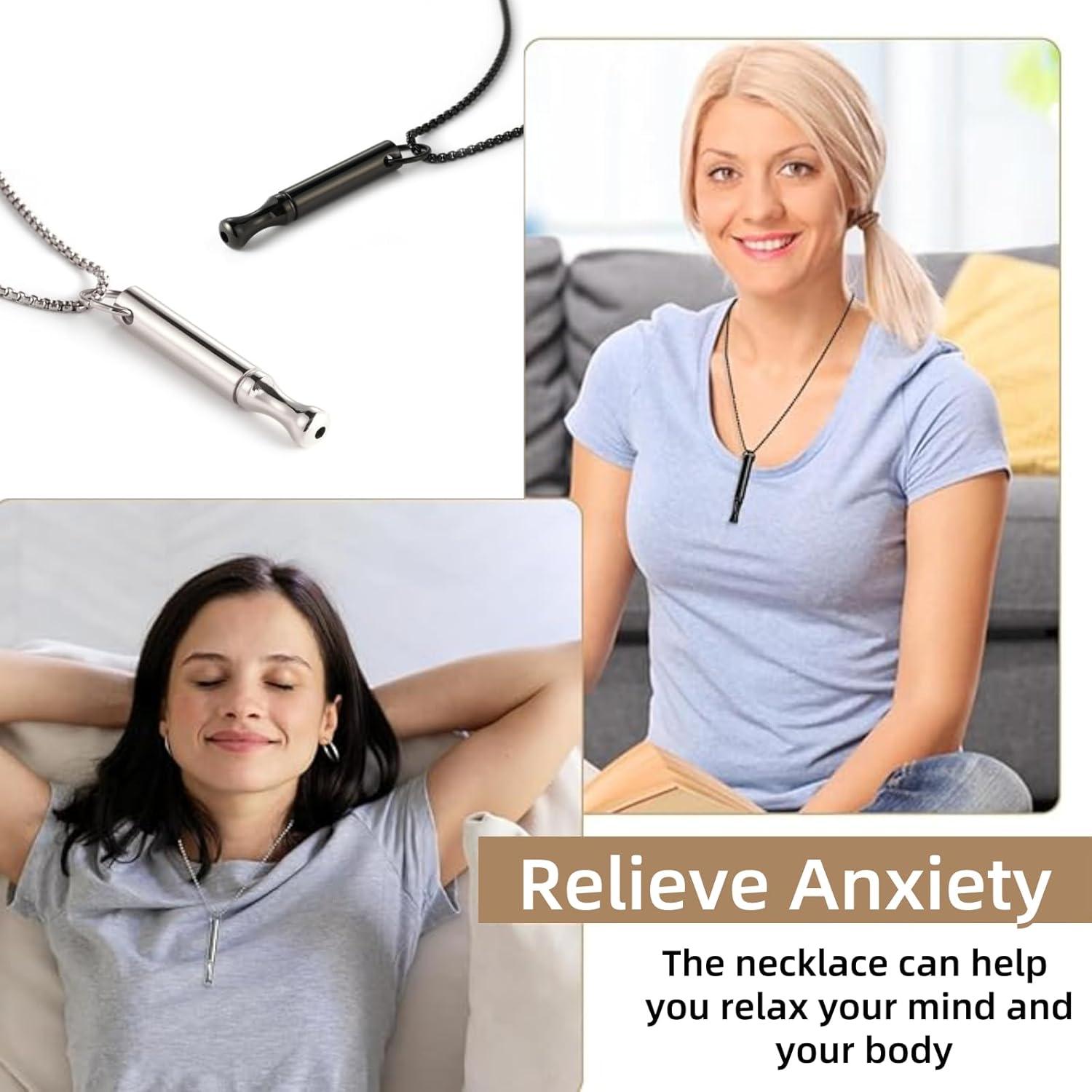 Collar de Respiración LINKHO para Alivio de Ansiedad - 2 Pcs