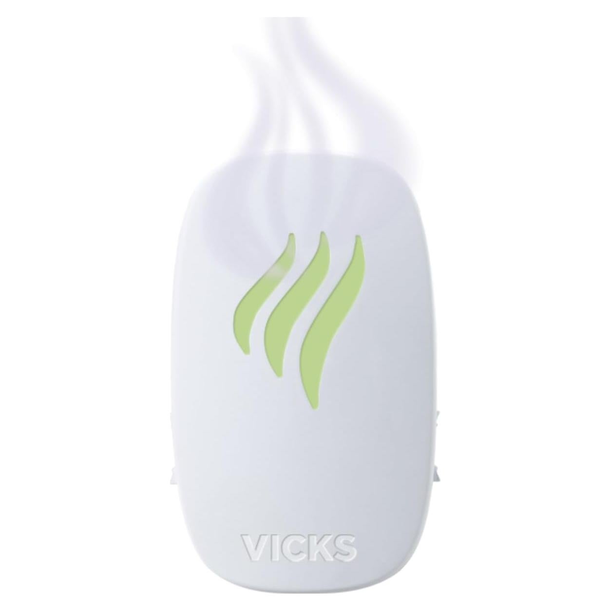 Vicks Vaporizador Sin Agua con Luz Nocturna y VapoPads